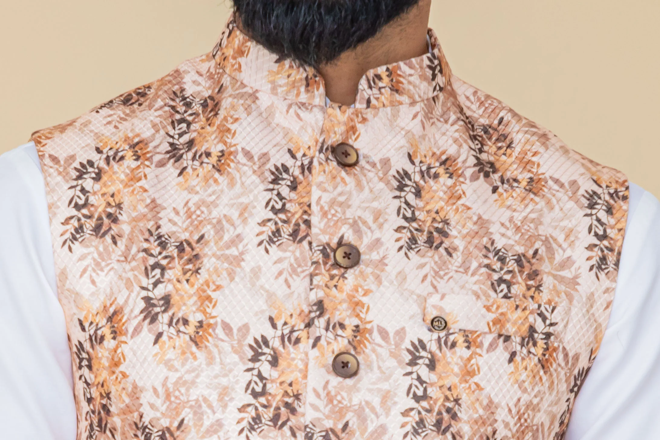 MLS PRINTED JAWAHAR JACKET