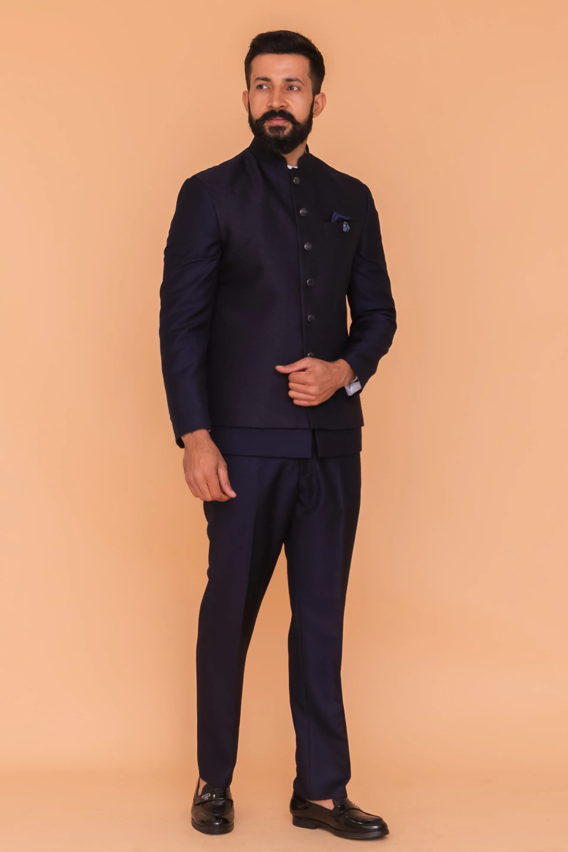 MLS JODHPURI SUIT 3 PCS