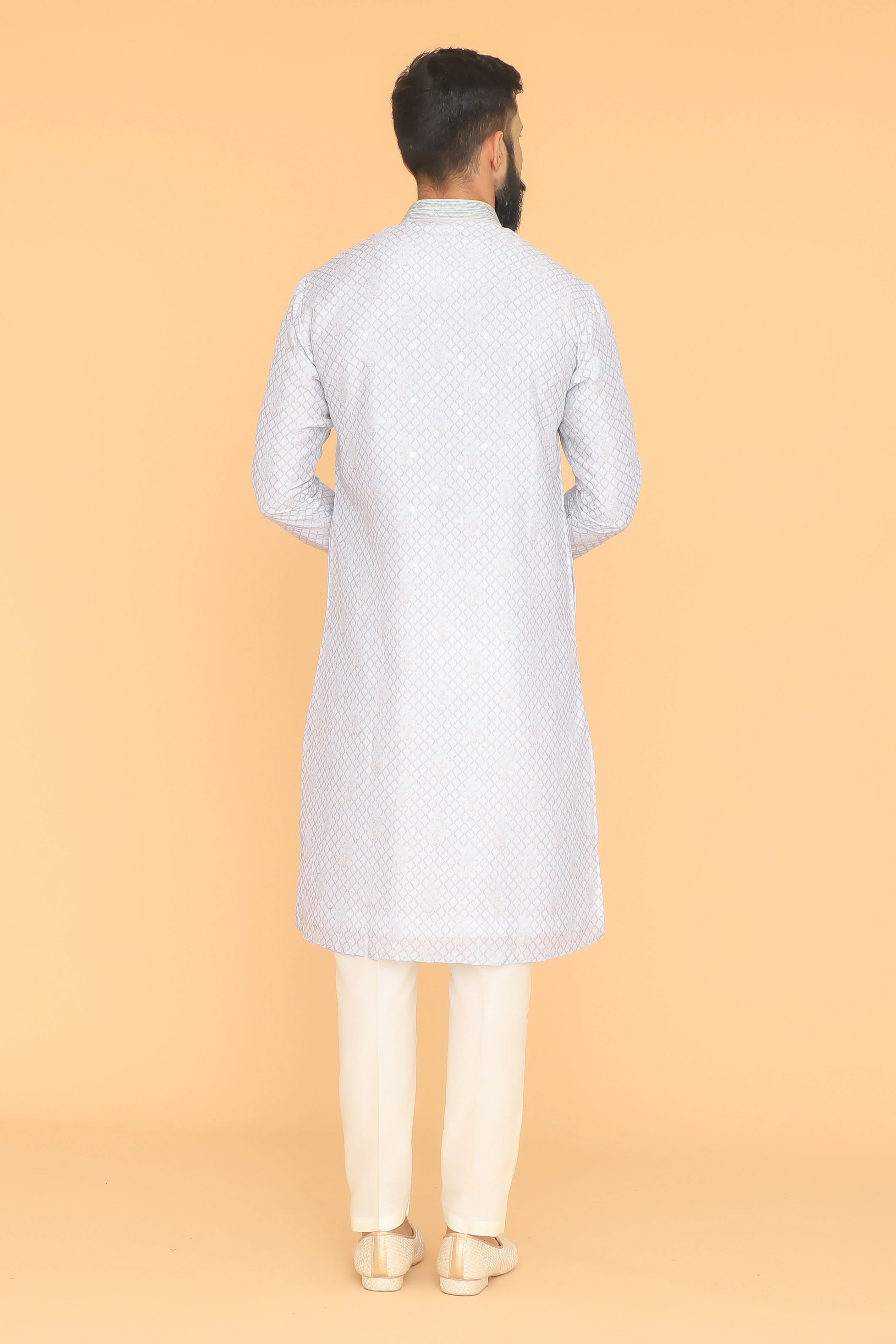 MLS SILK KURTA PAJAMA