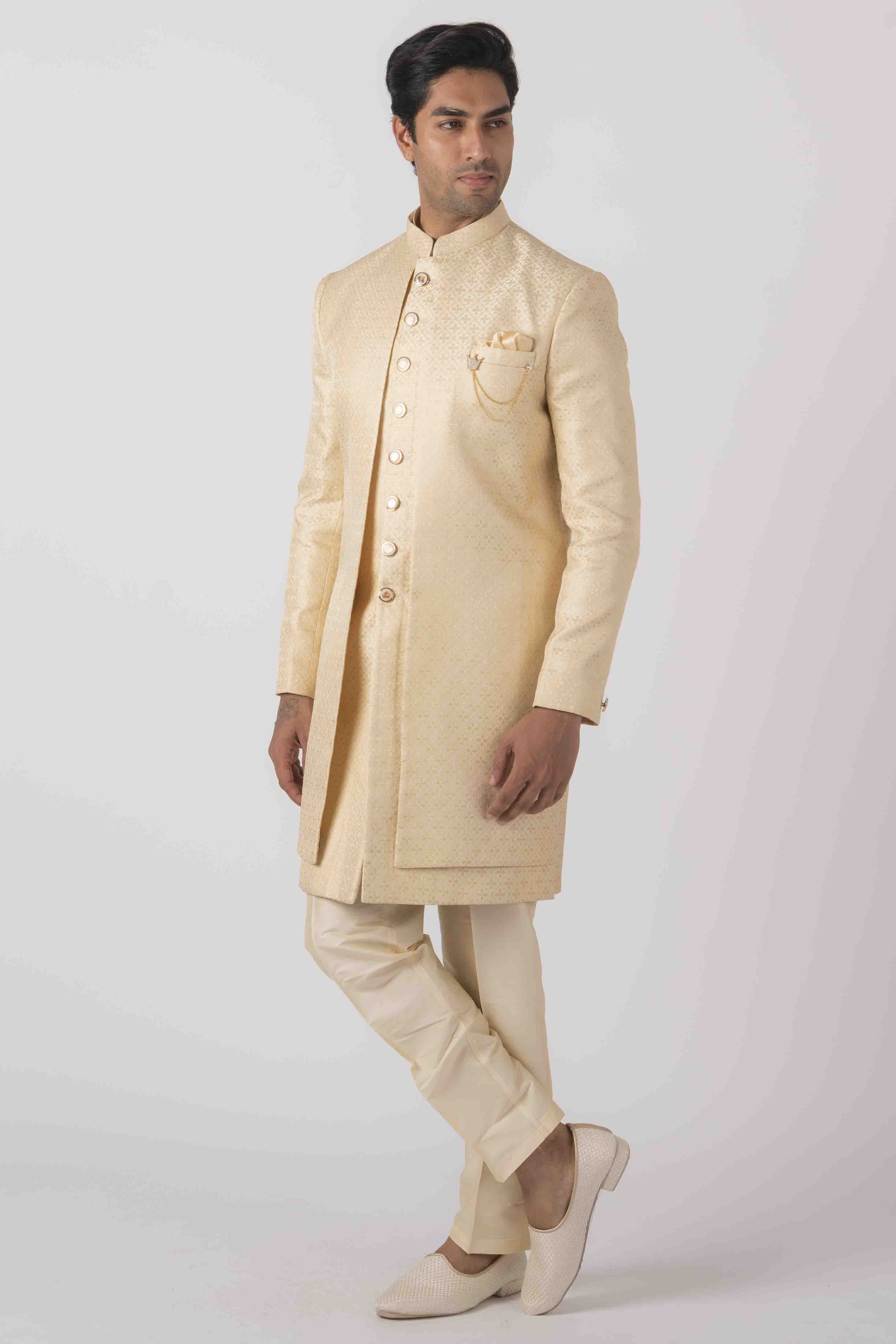 MLS INDO WESTERN 2PCS