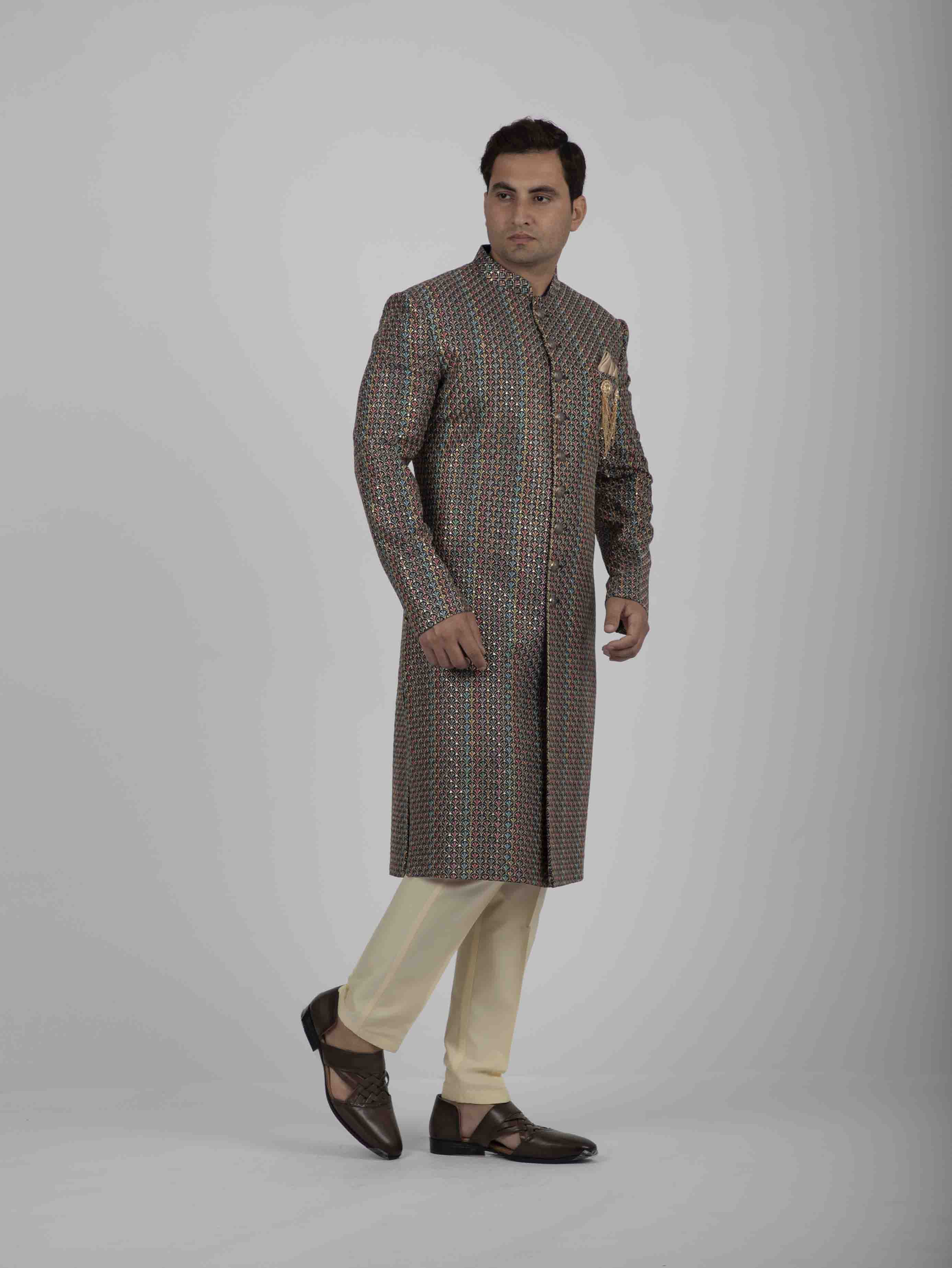 MLS INDO WESTERN 3 PCS