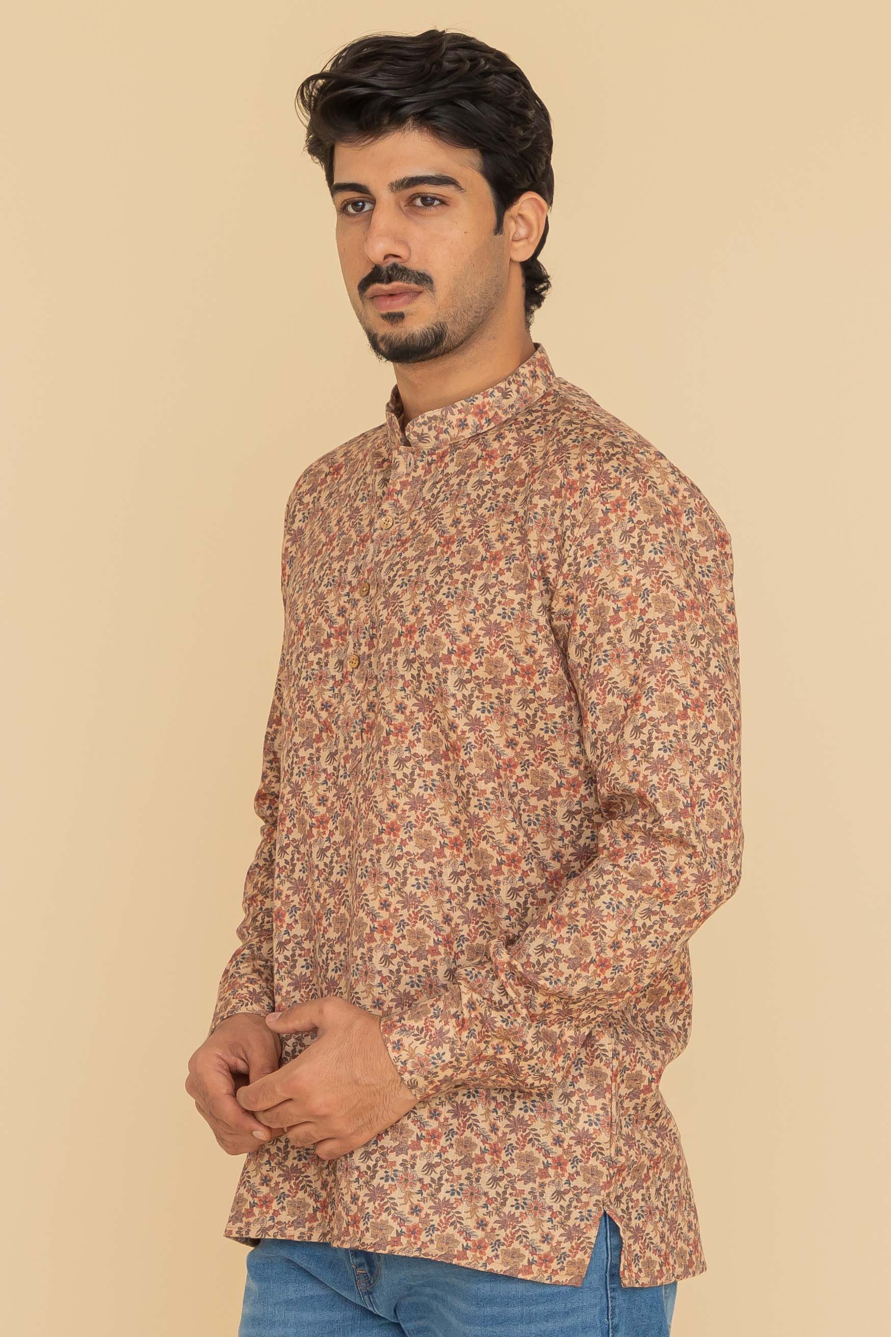 MLS SHORT KURTA F/S