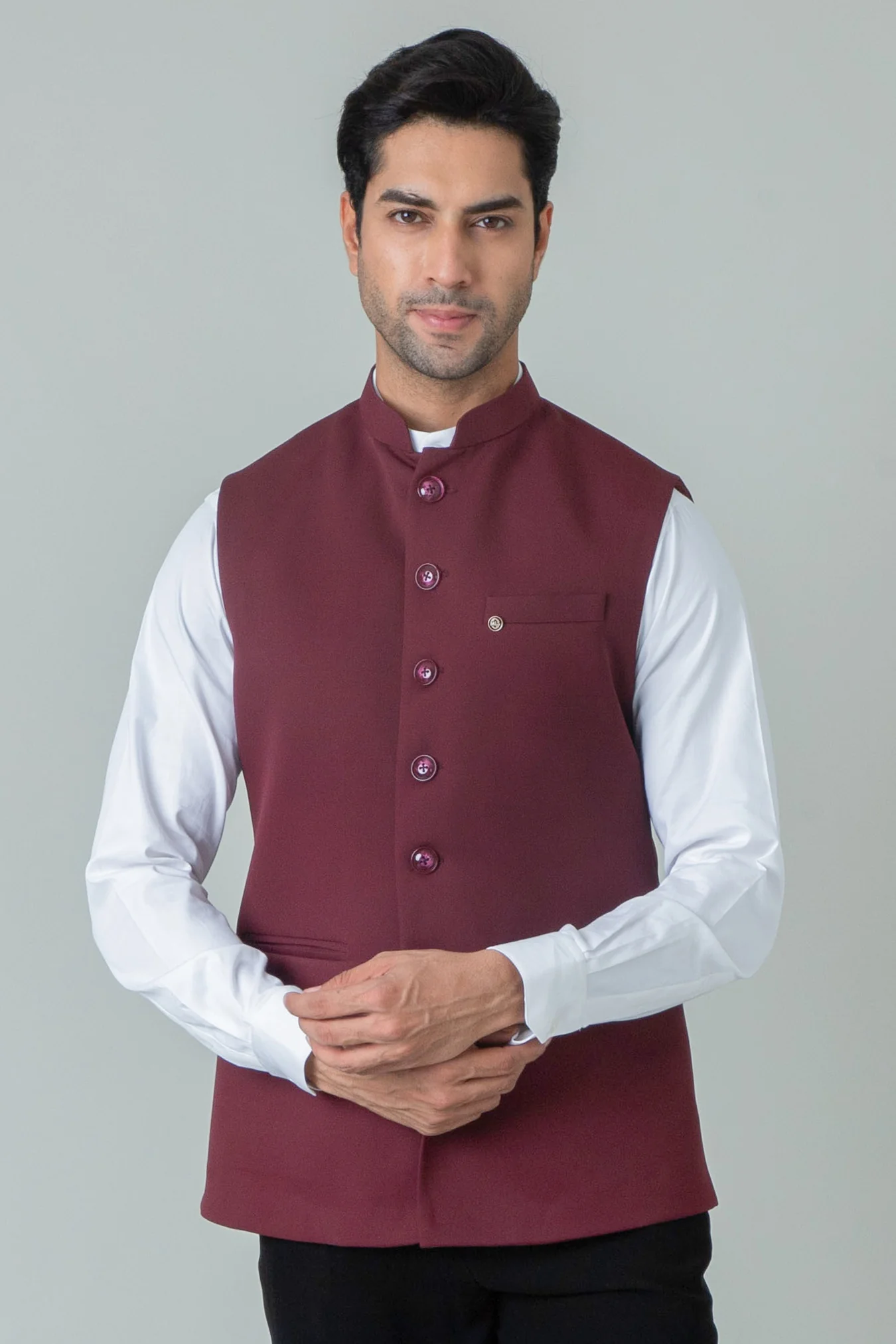 MLS PLAIN JAWAHAR JACKET