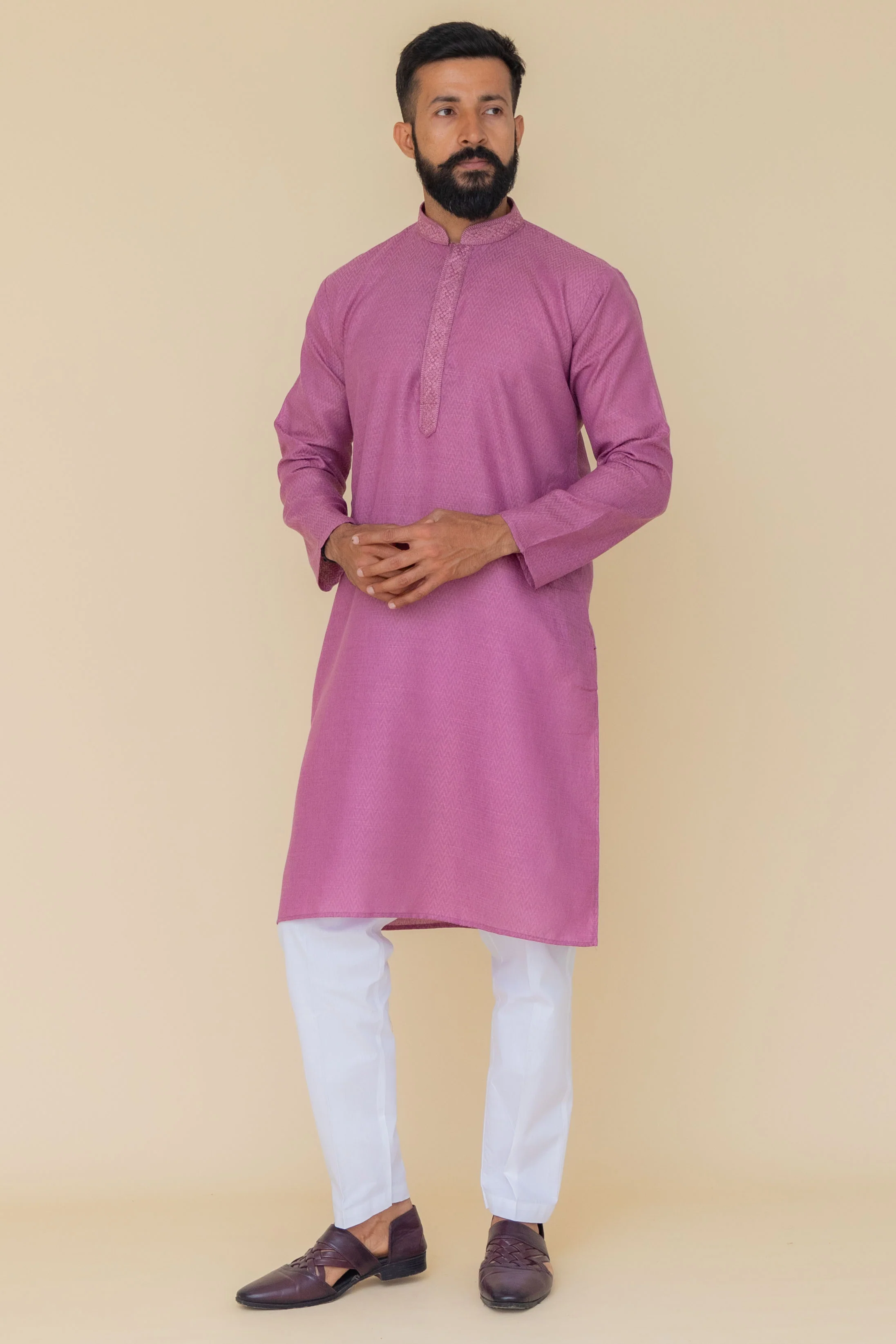 MLS COTTON KURTA PAJAMA
