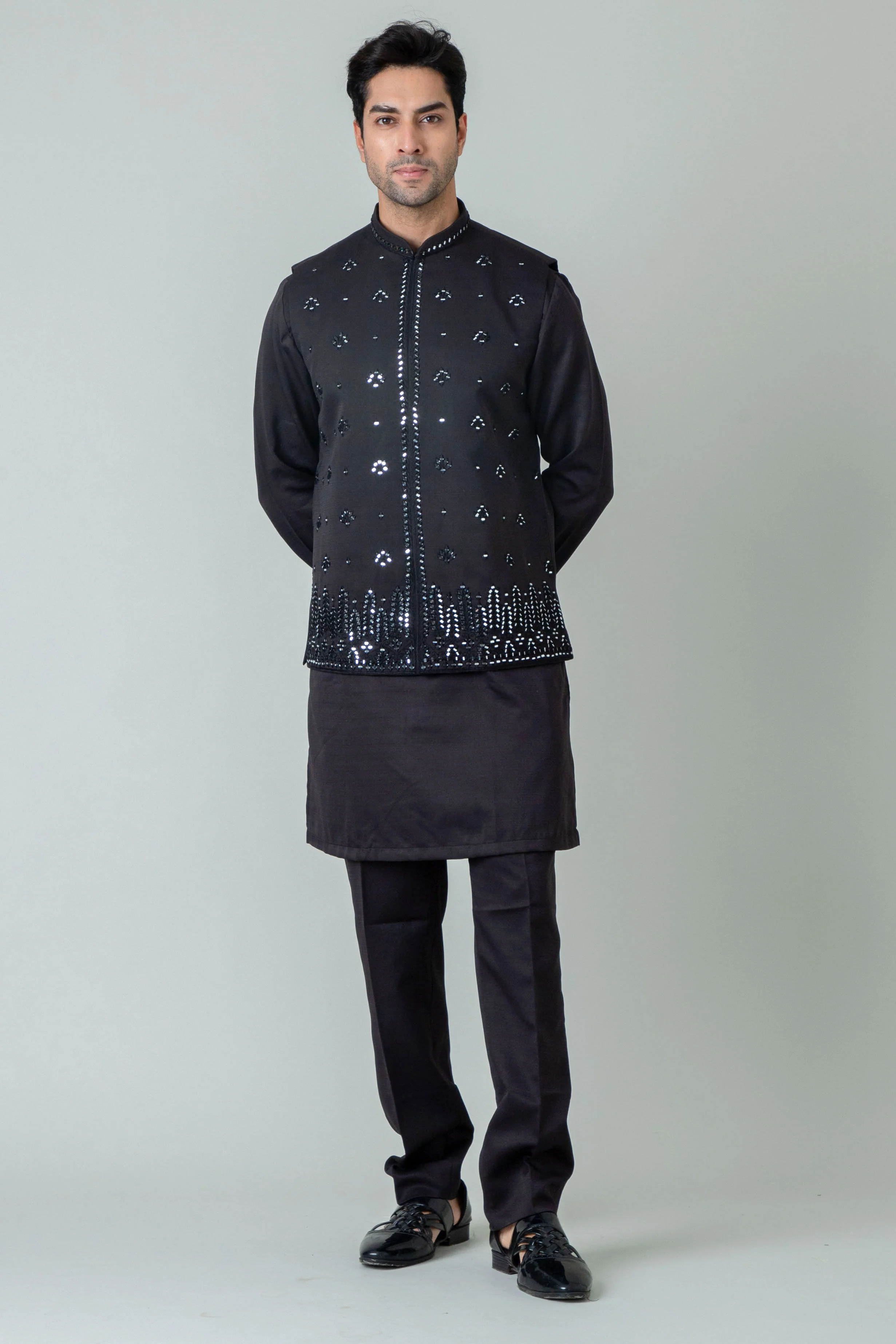 MLS KURTA JAWAHAR SET
