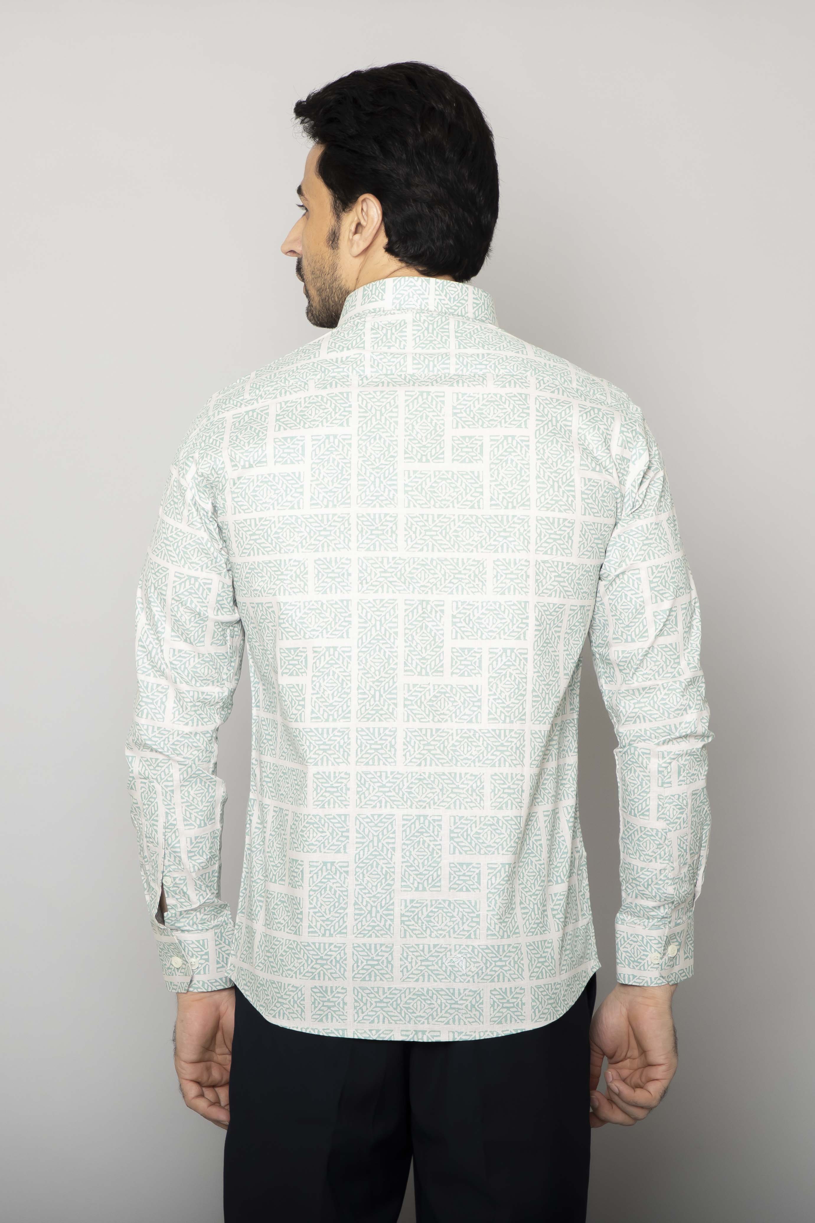 MLS PRINTED SHIRT FULL SLEEVES