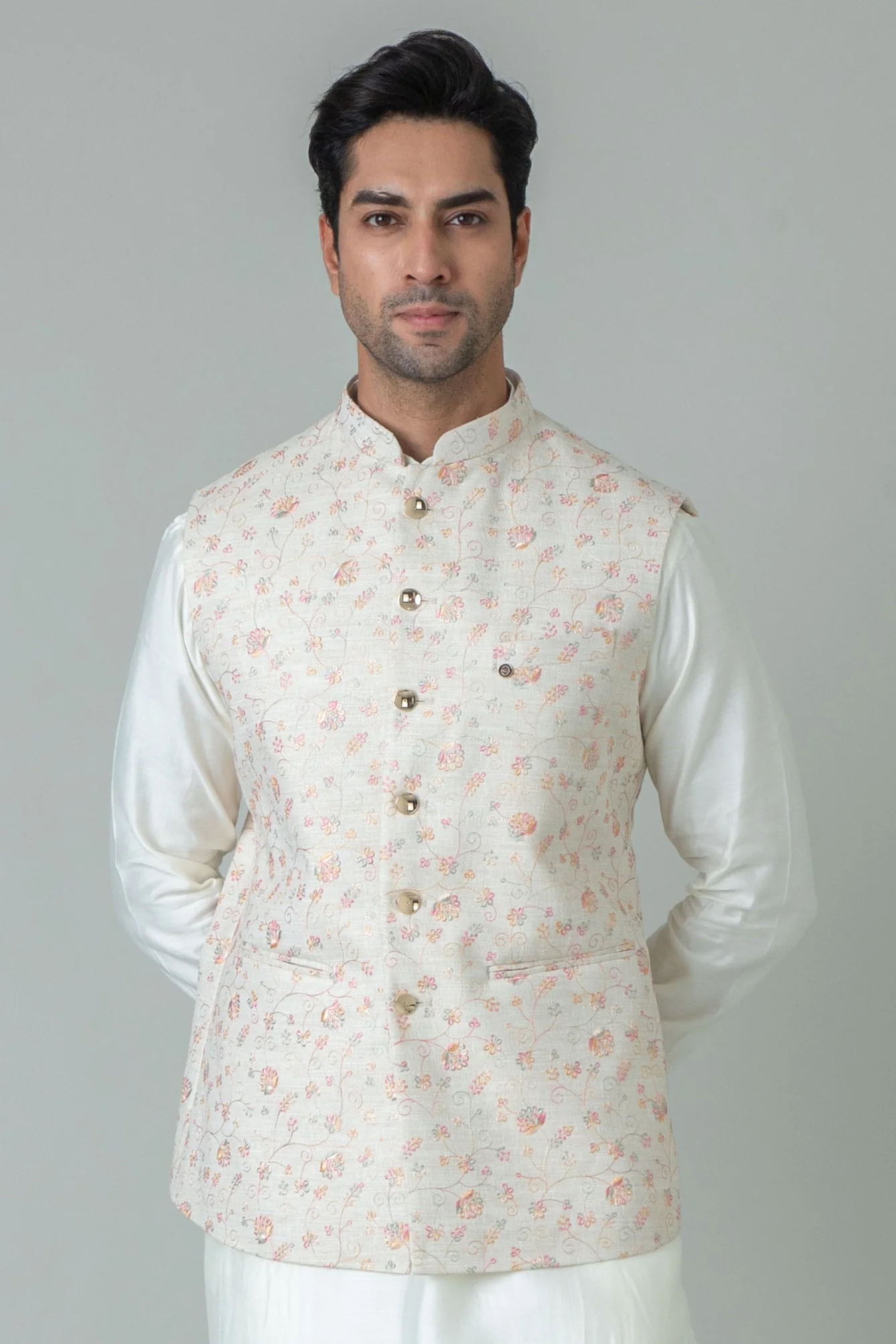 MLS EMBROIDERED JAWAHAR JACKET