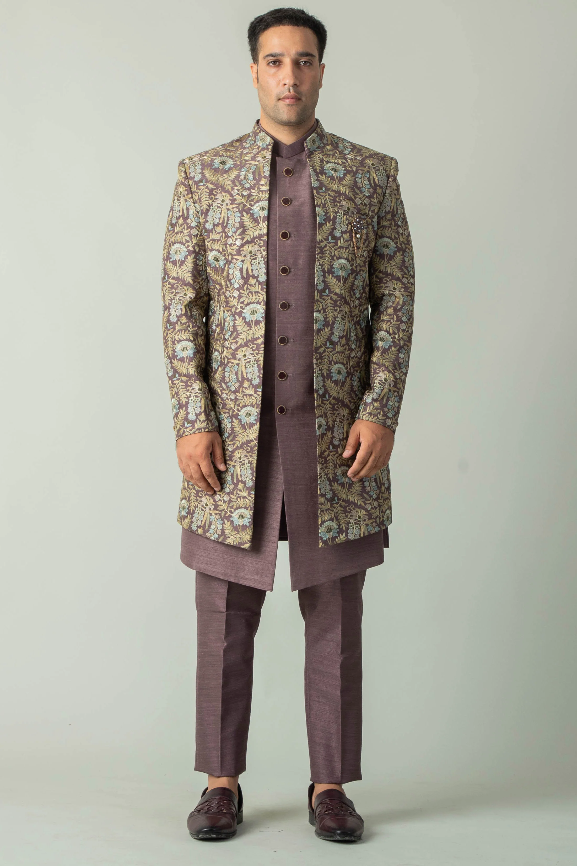 MLS INDO WESTERN 3PCS