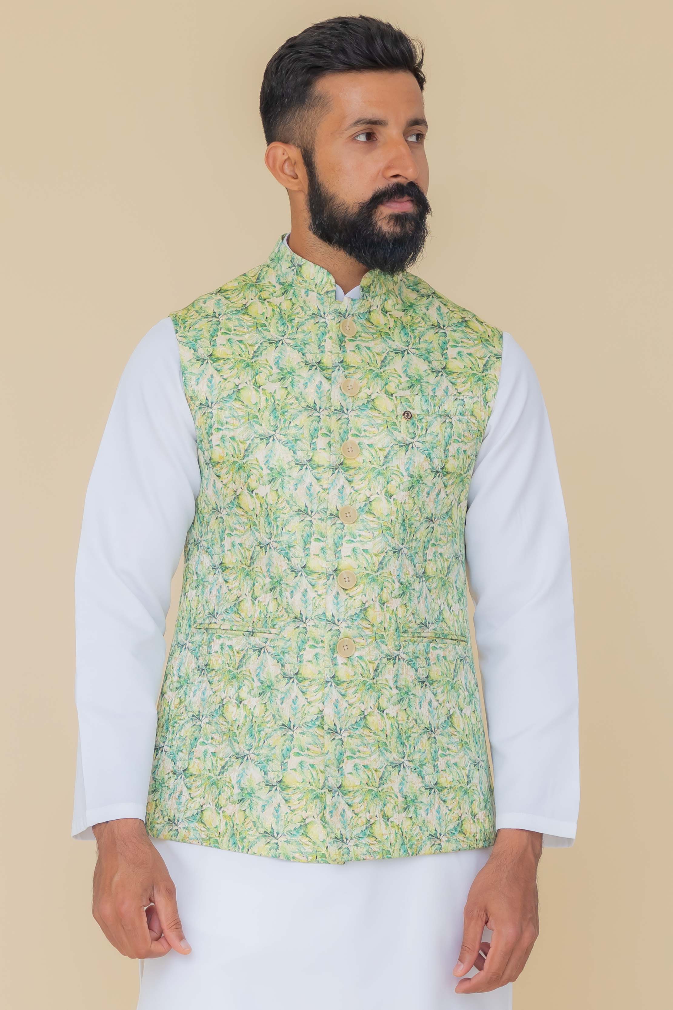 MLS PRINTED JAWAHAR JACKET