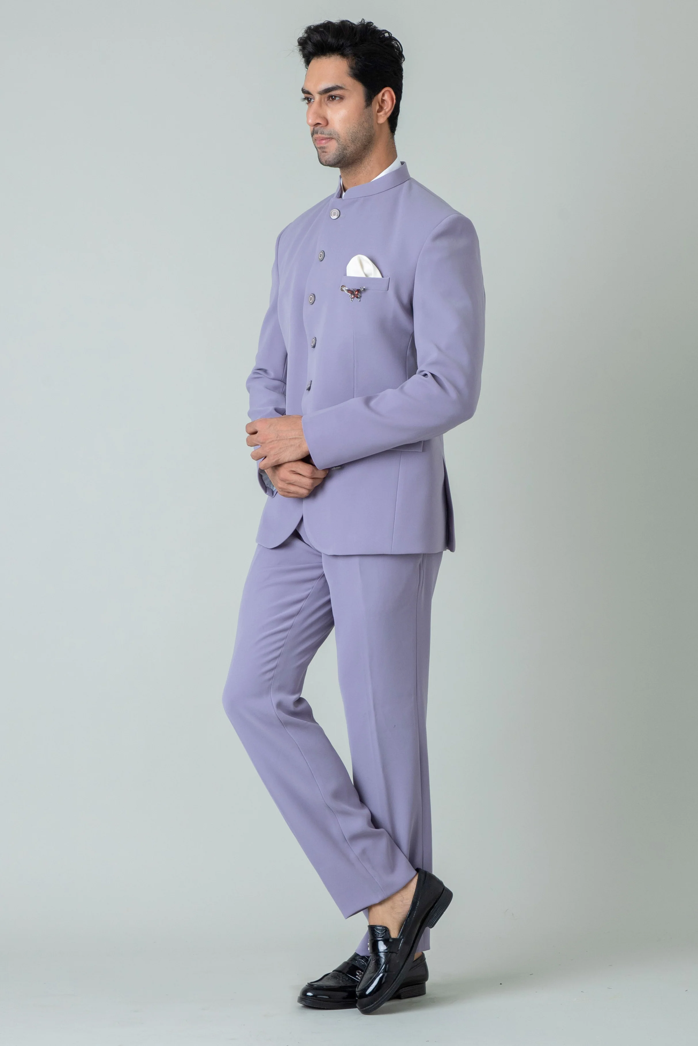 MLS PLAIN JODHPURI SUIT