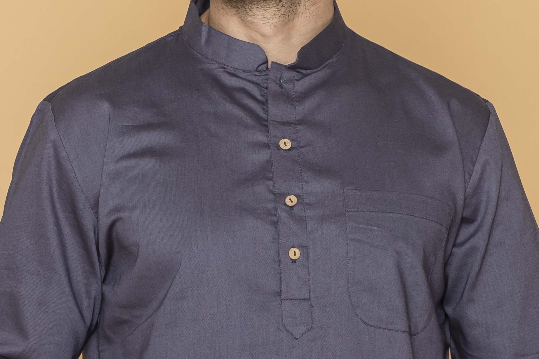 MLS SHORT KURTA HALF SLEEVES