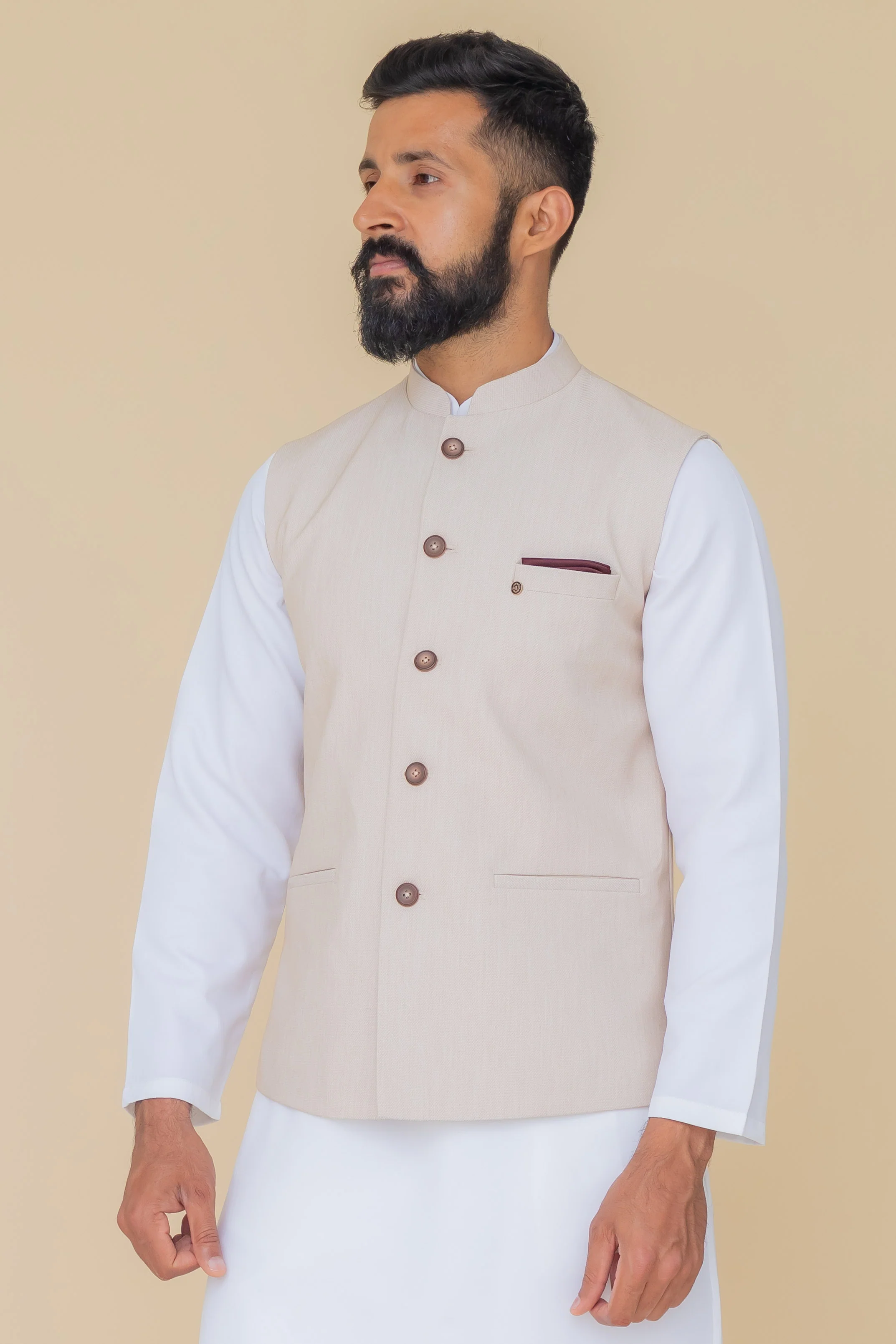 MLS PLAIN JAWAHAR JACKET