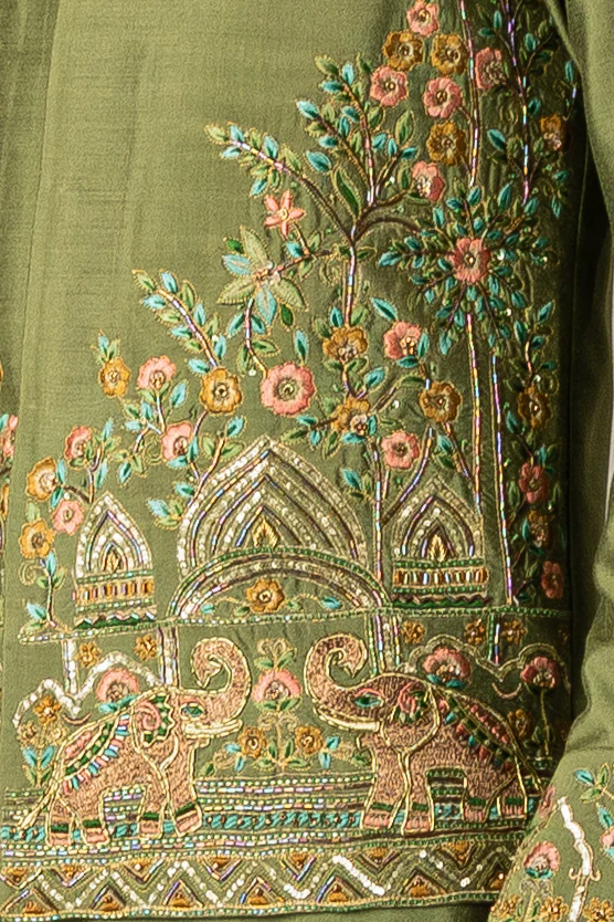 MLS KURTA JAWAHAR SET