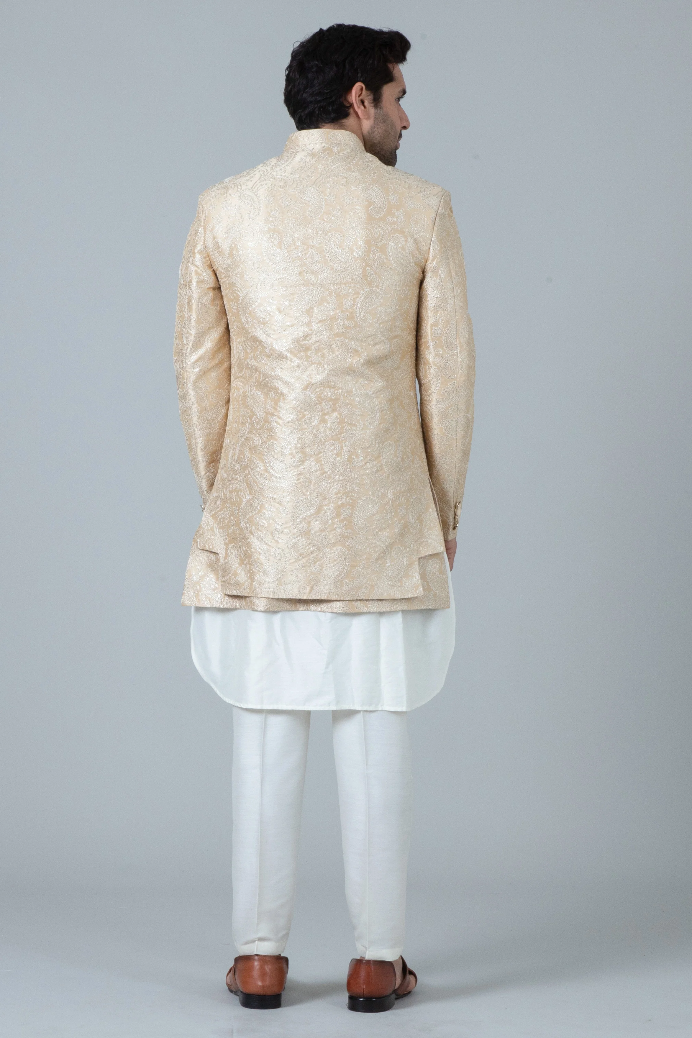 MLS INDO WESTERN 4PCS