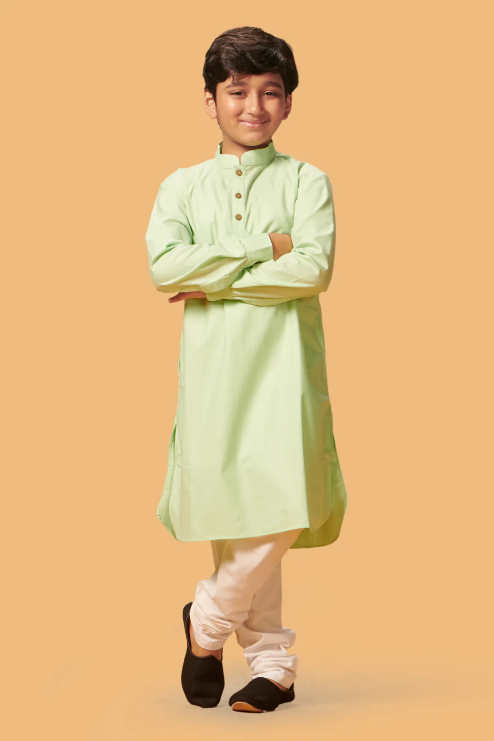 MLS KIDS COTTON KURTA PAJAMA