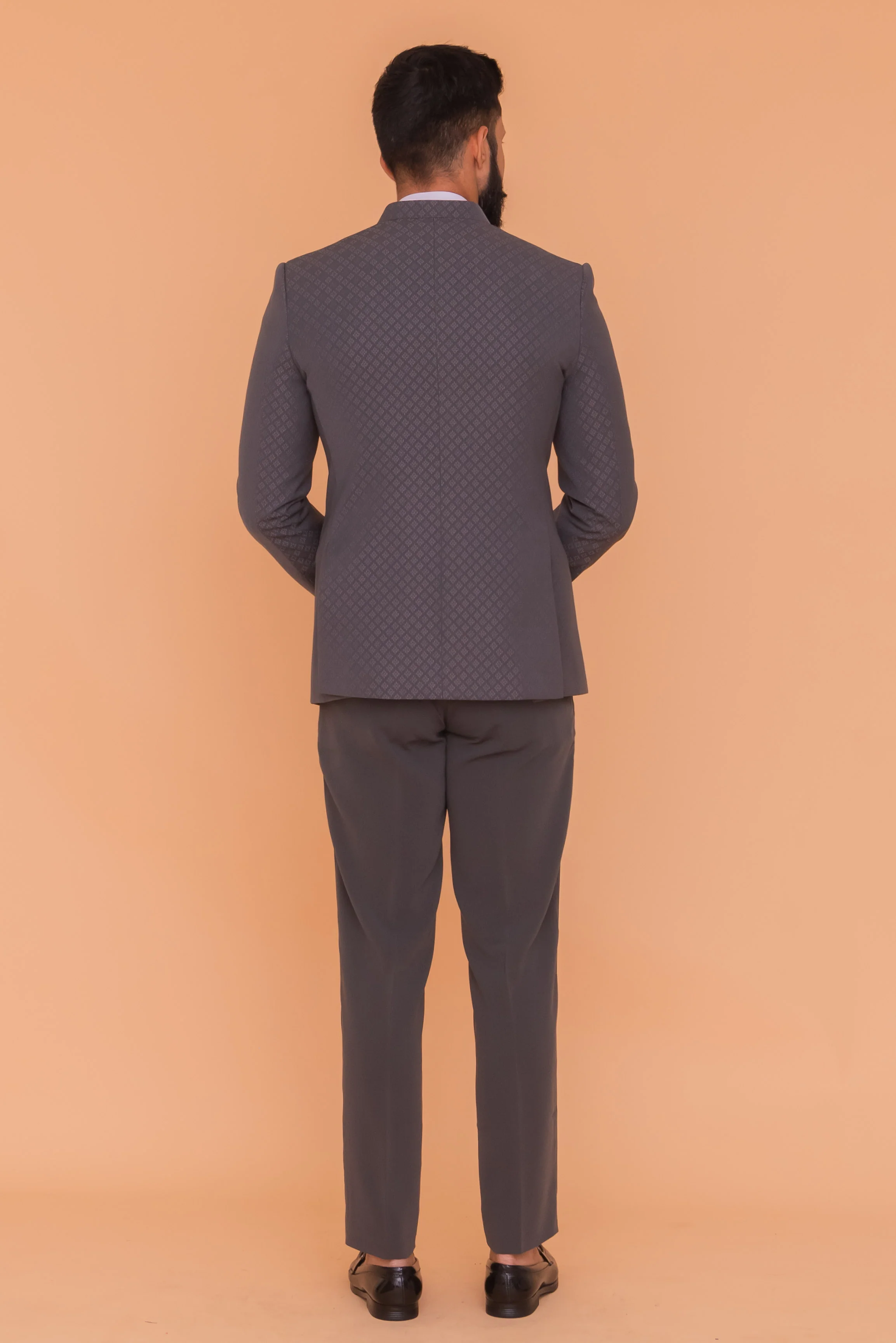 MLS PRINTED JODHPURI SUIT