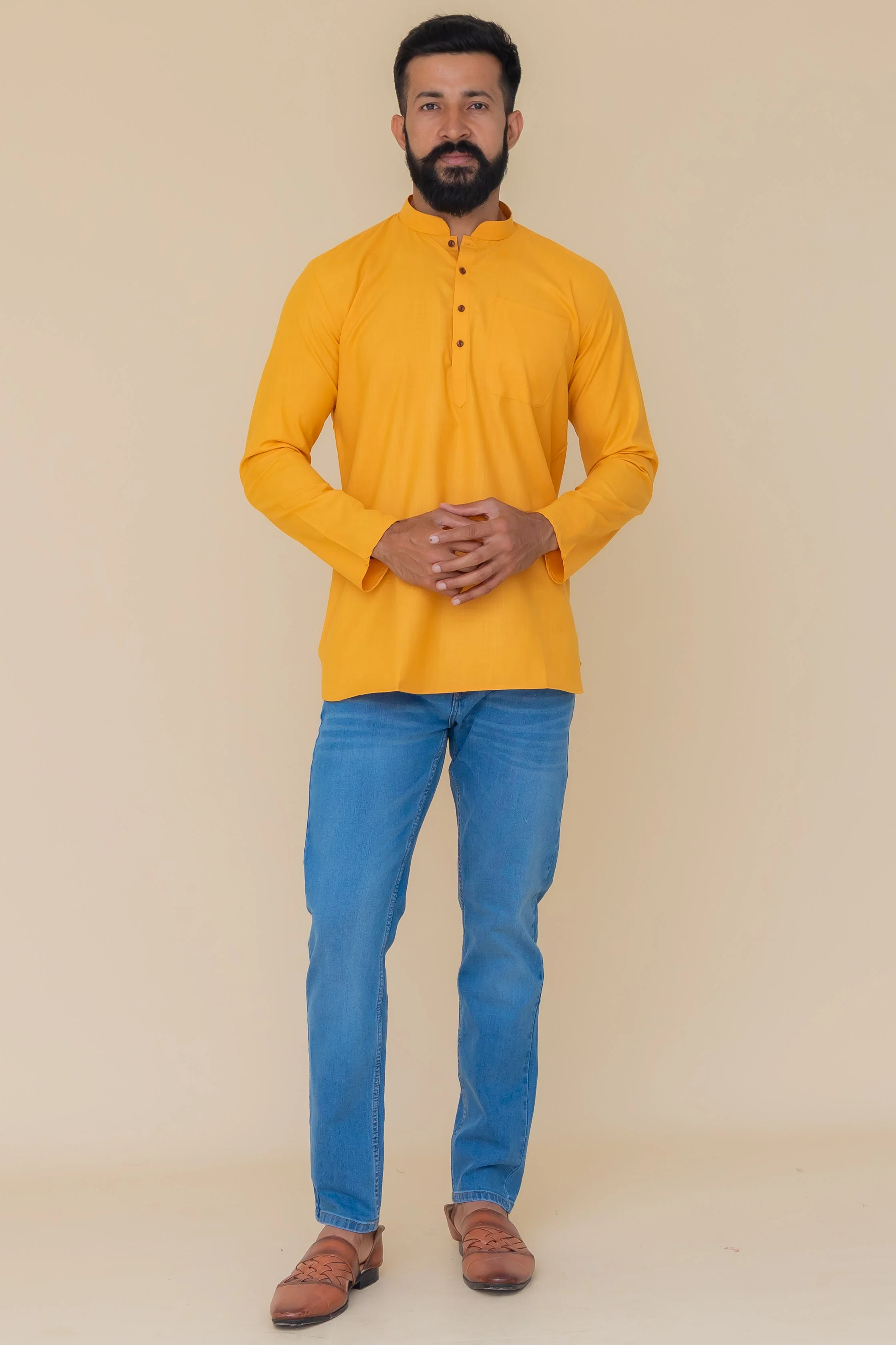 MLS SHORT KURTA F/S
