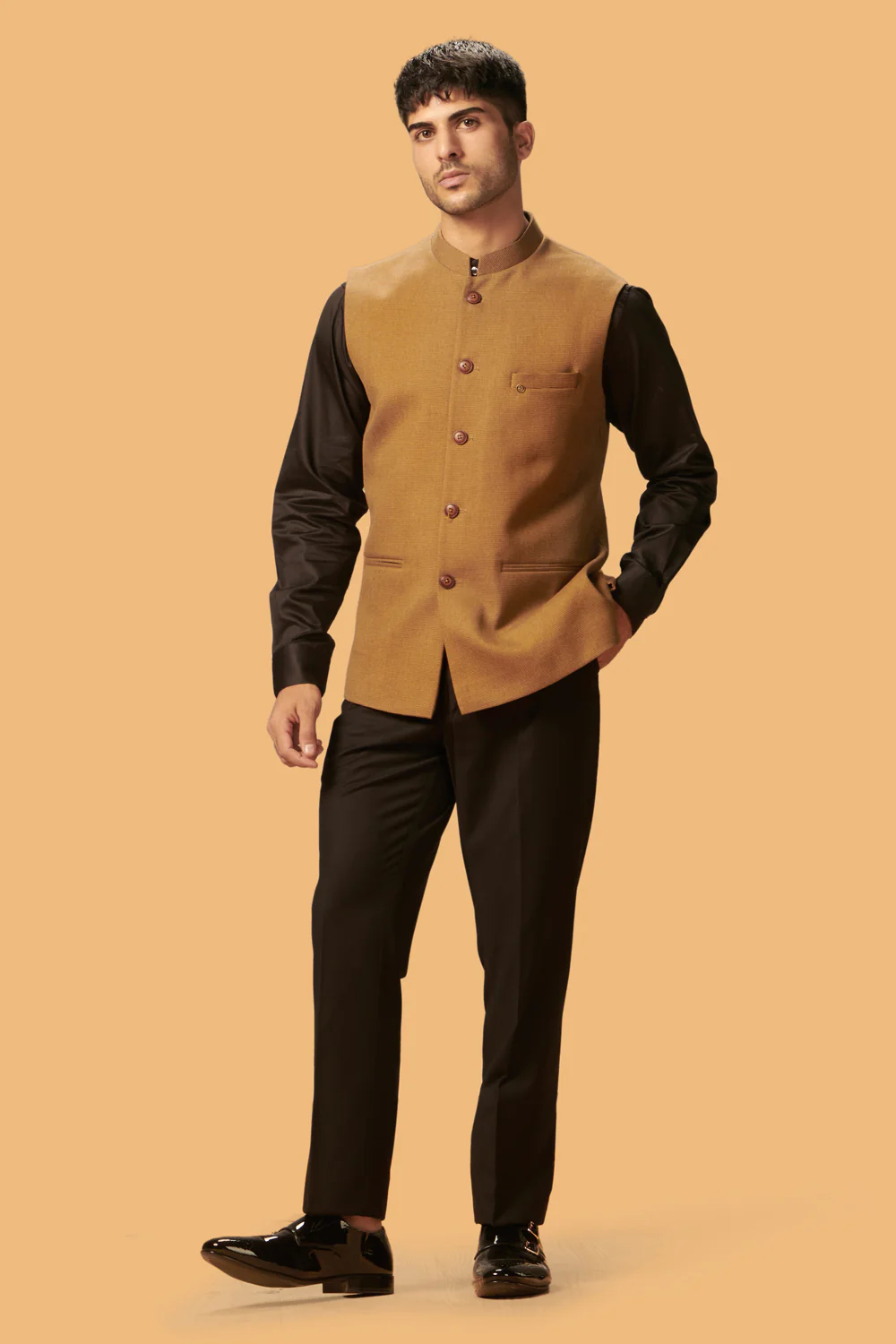 MLS JUTE JAWAHAR JACKET