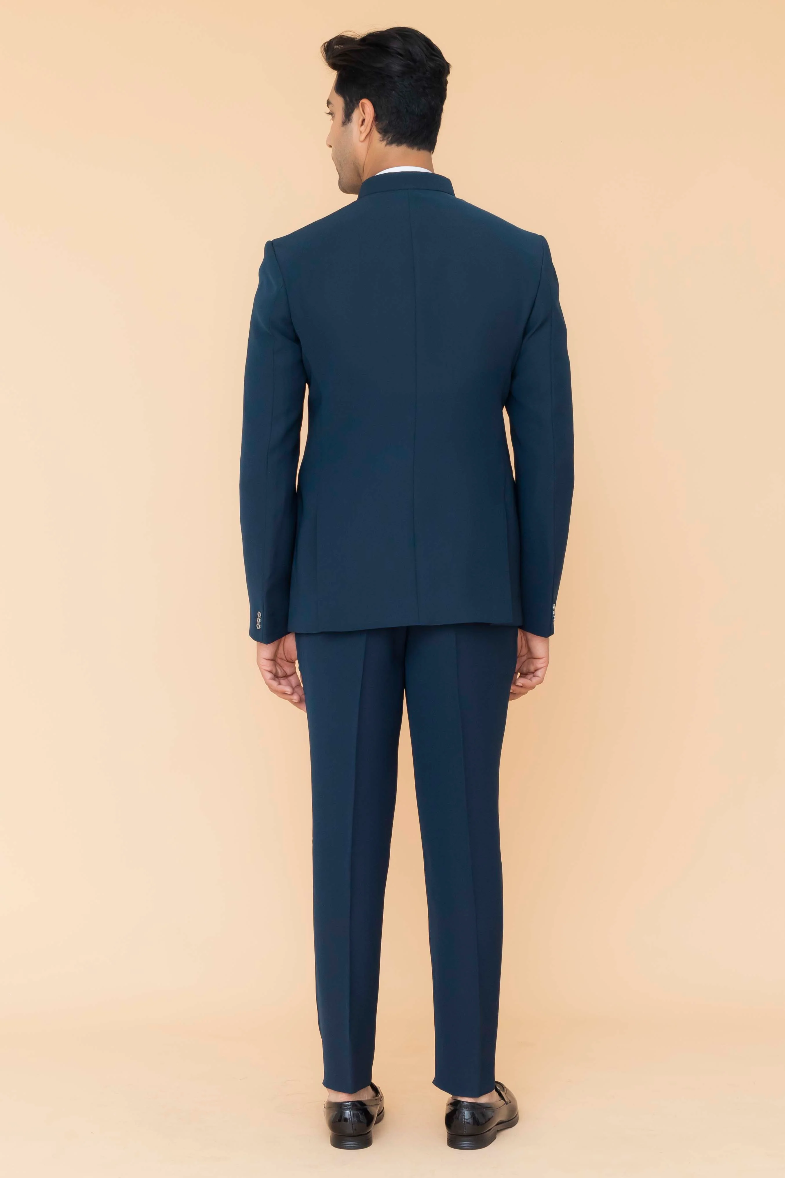 MLS PLAIN JODHPURI SUIT 2PC