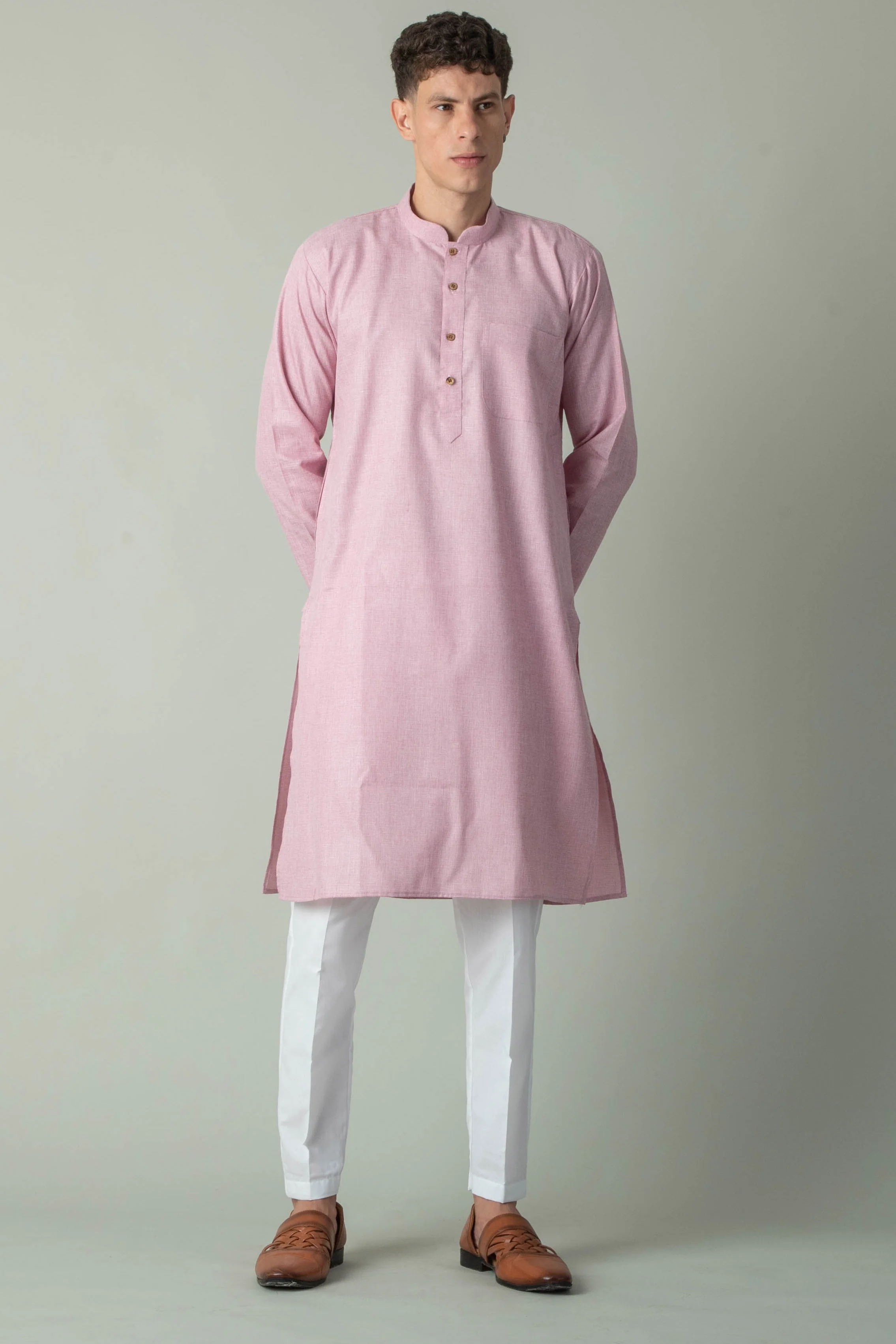MLS COTTON KURTA PAJAMA
