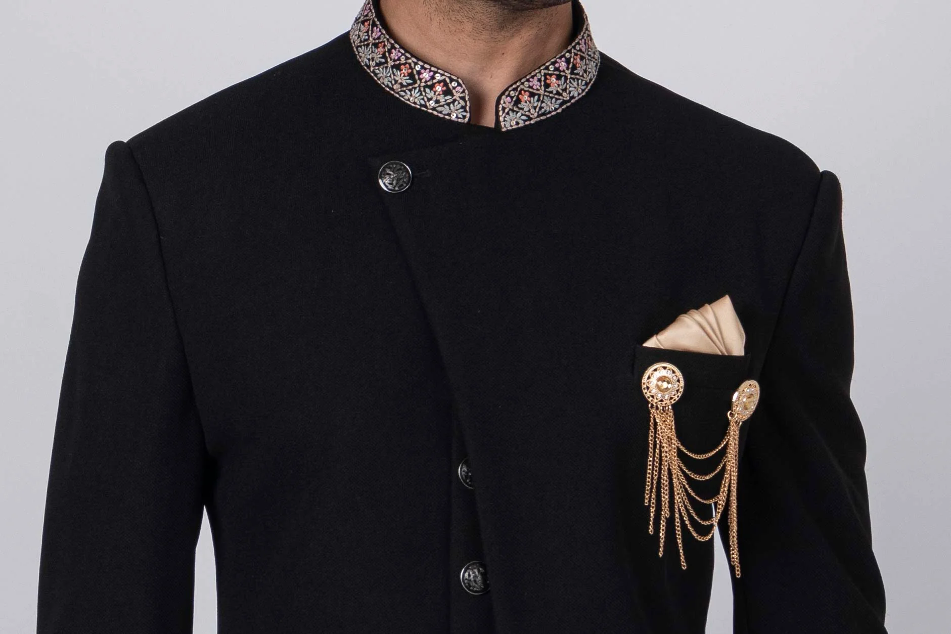 MLS INDO WESTERN 2PCS