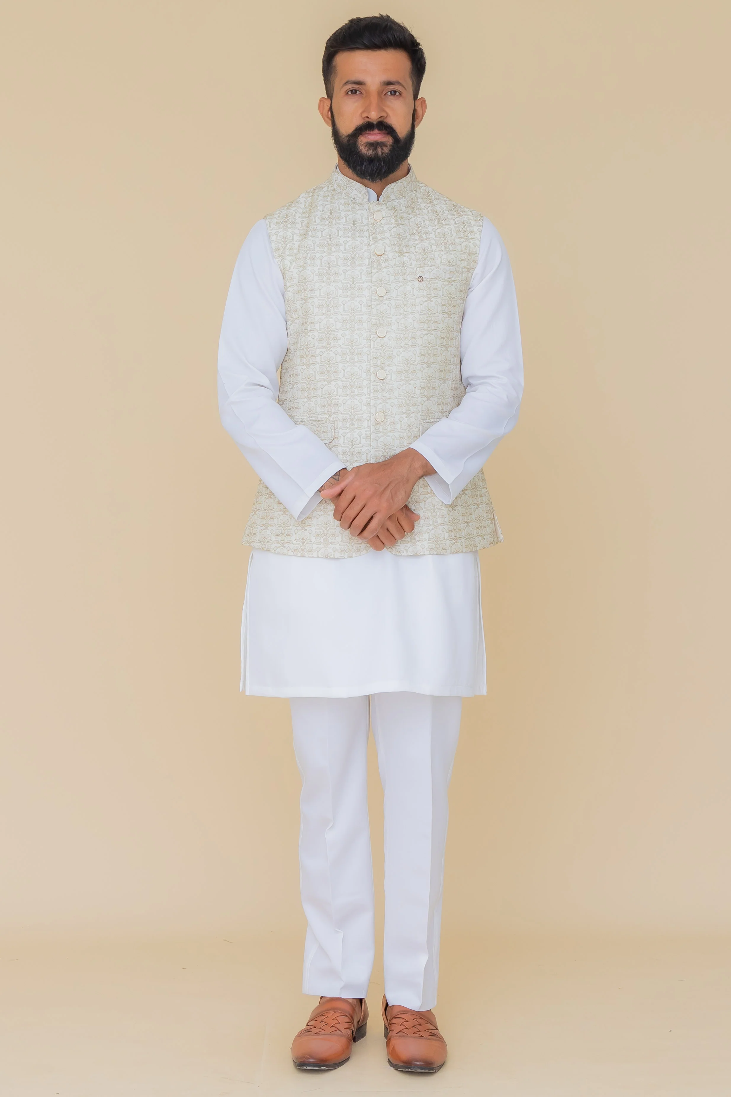 MLS EMBROIDERED JAWAHAR JACKET