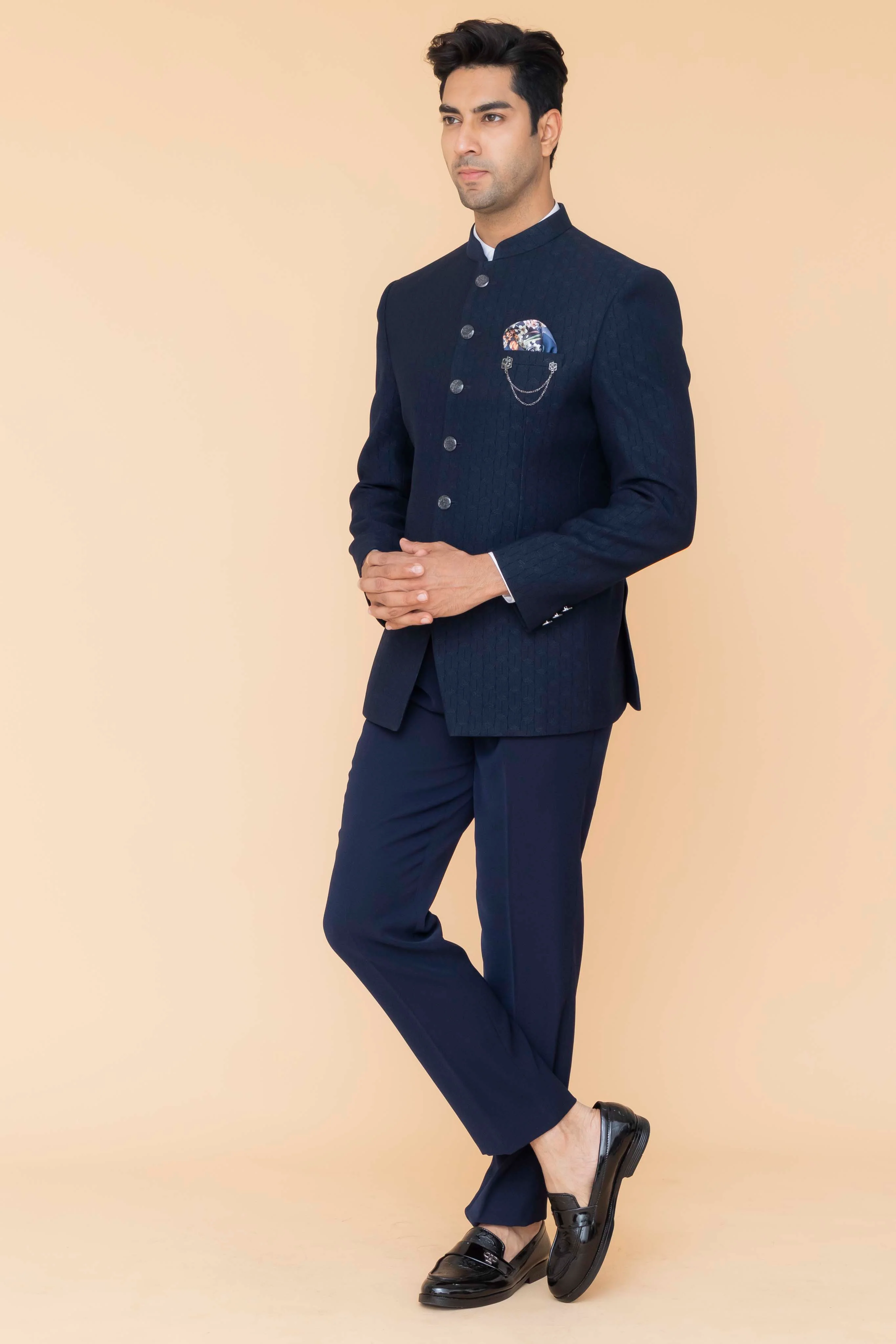 MLS PRINTED JODHPURI SUIT