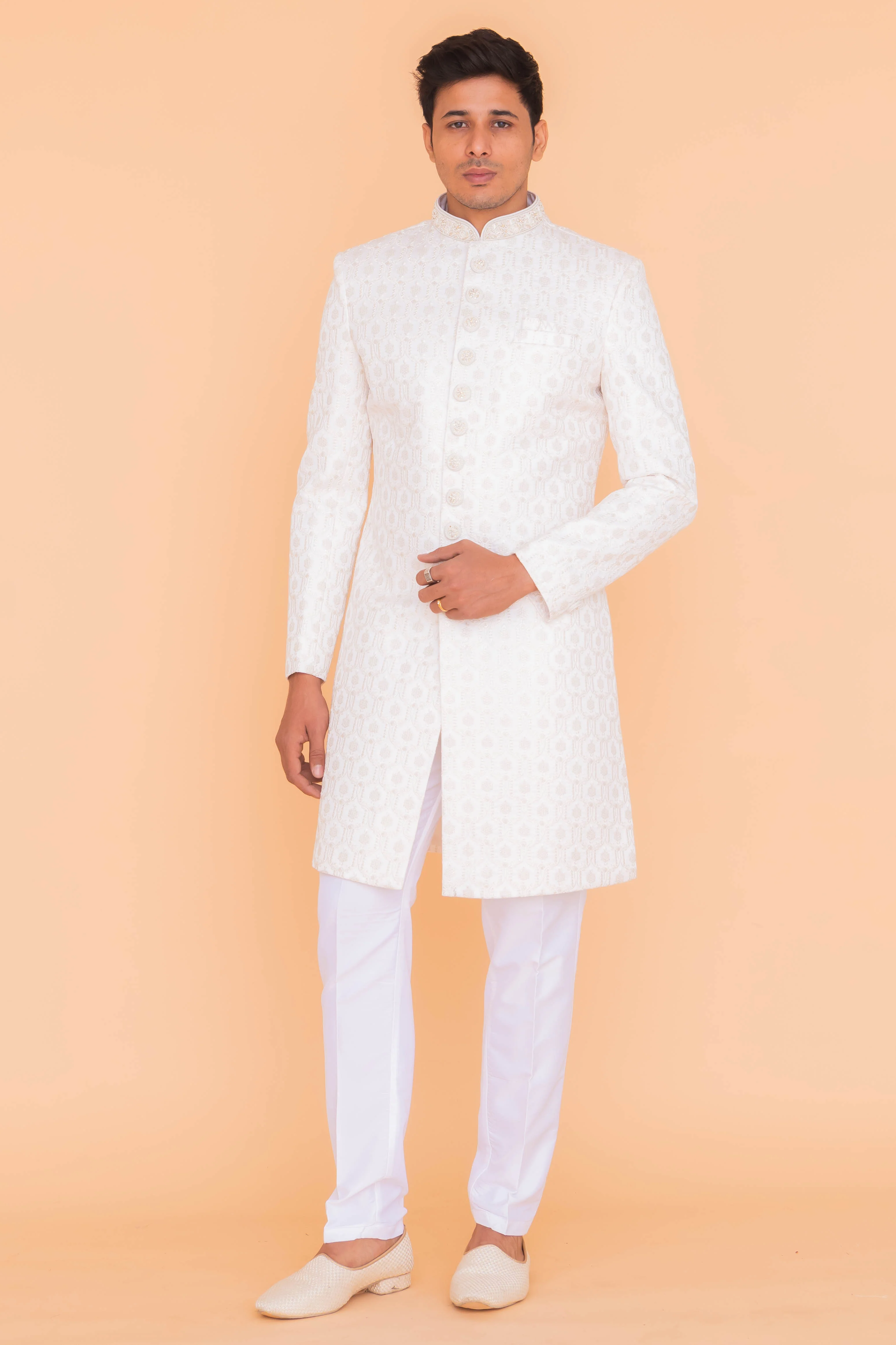 MLS SHERWANI 2PCS