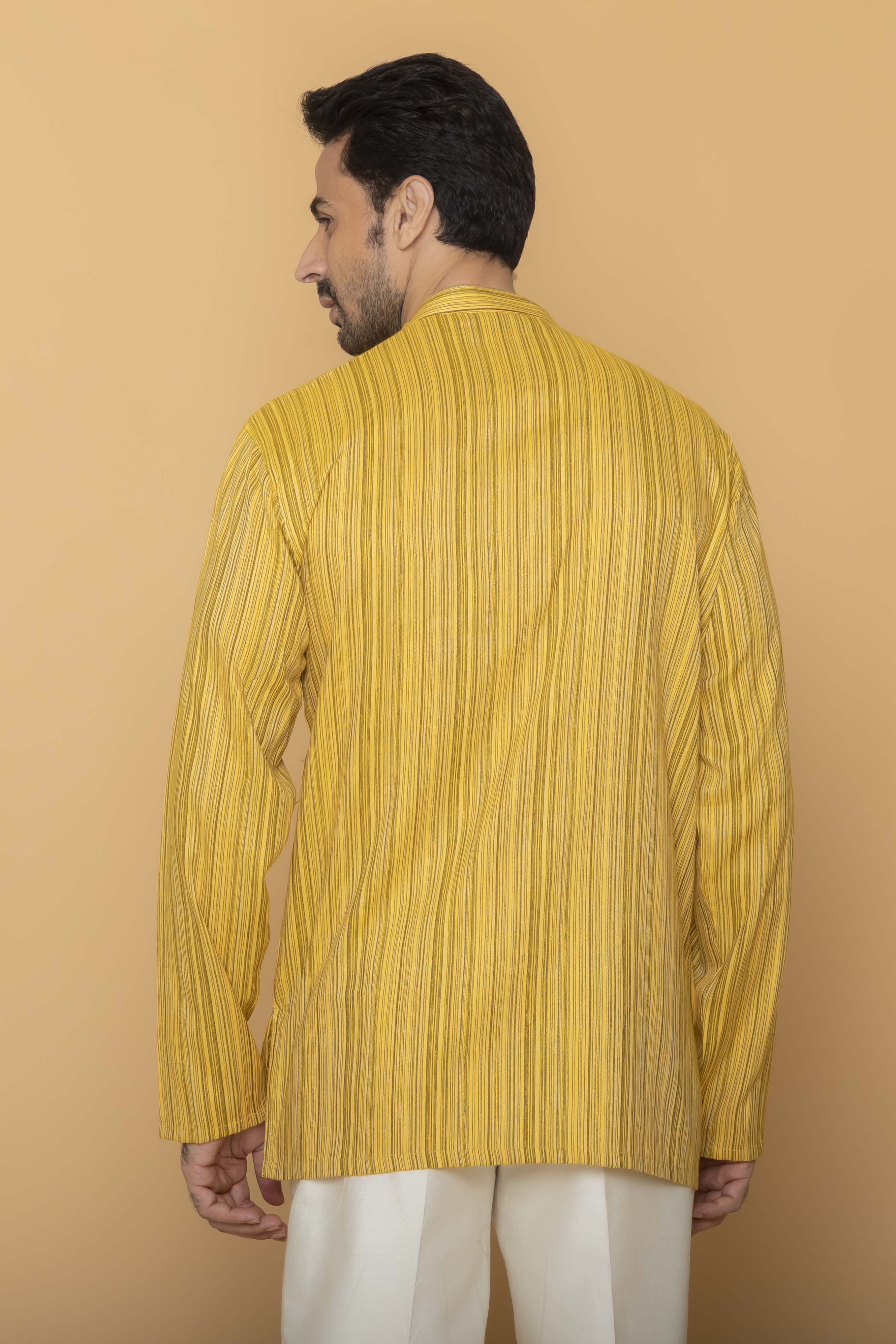 MLS SHORT KURTA FULL SLEEVES