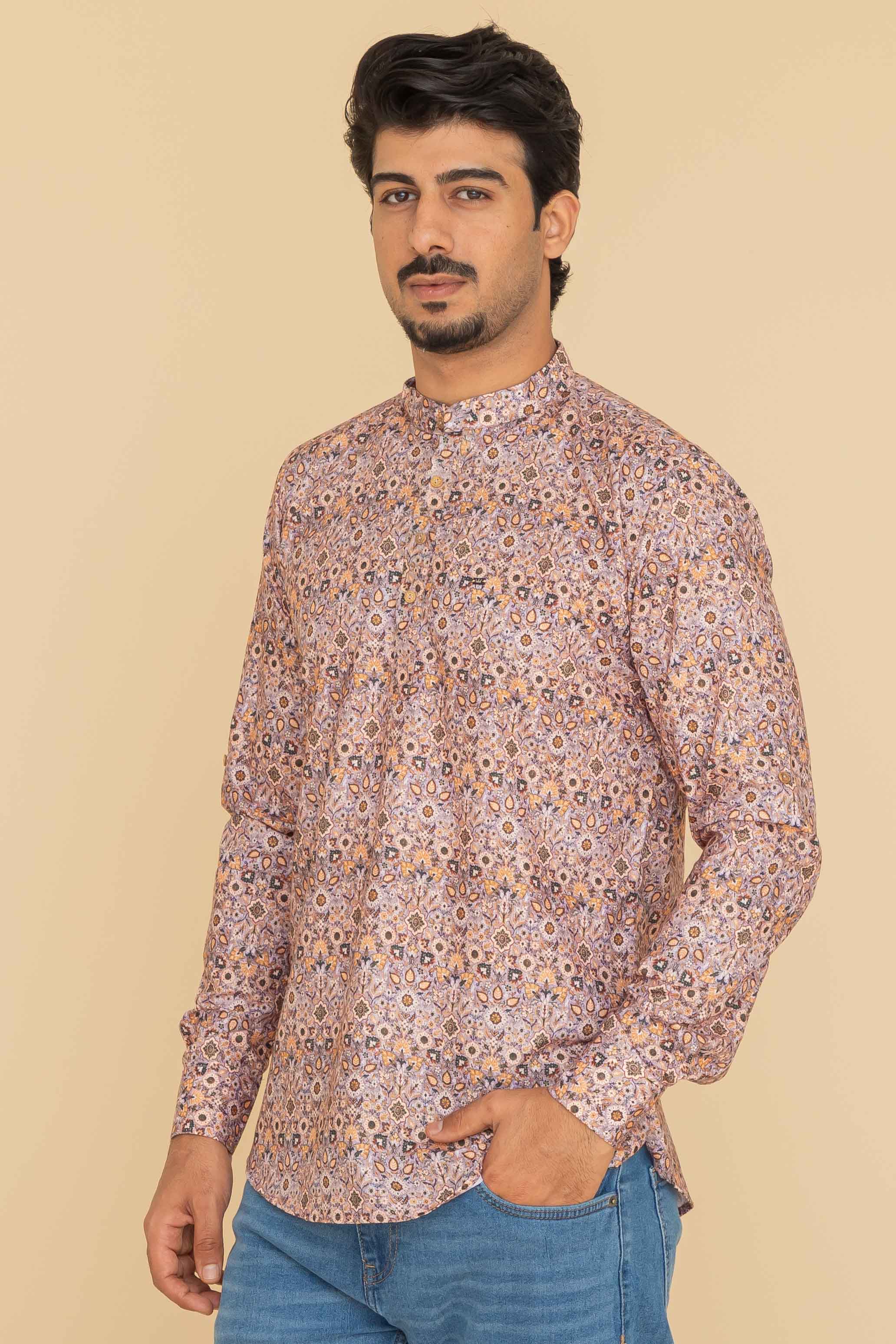 MLS SHORT KURTA F/S