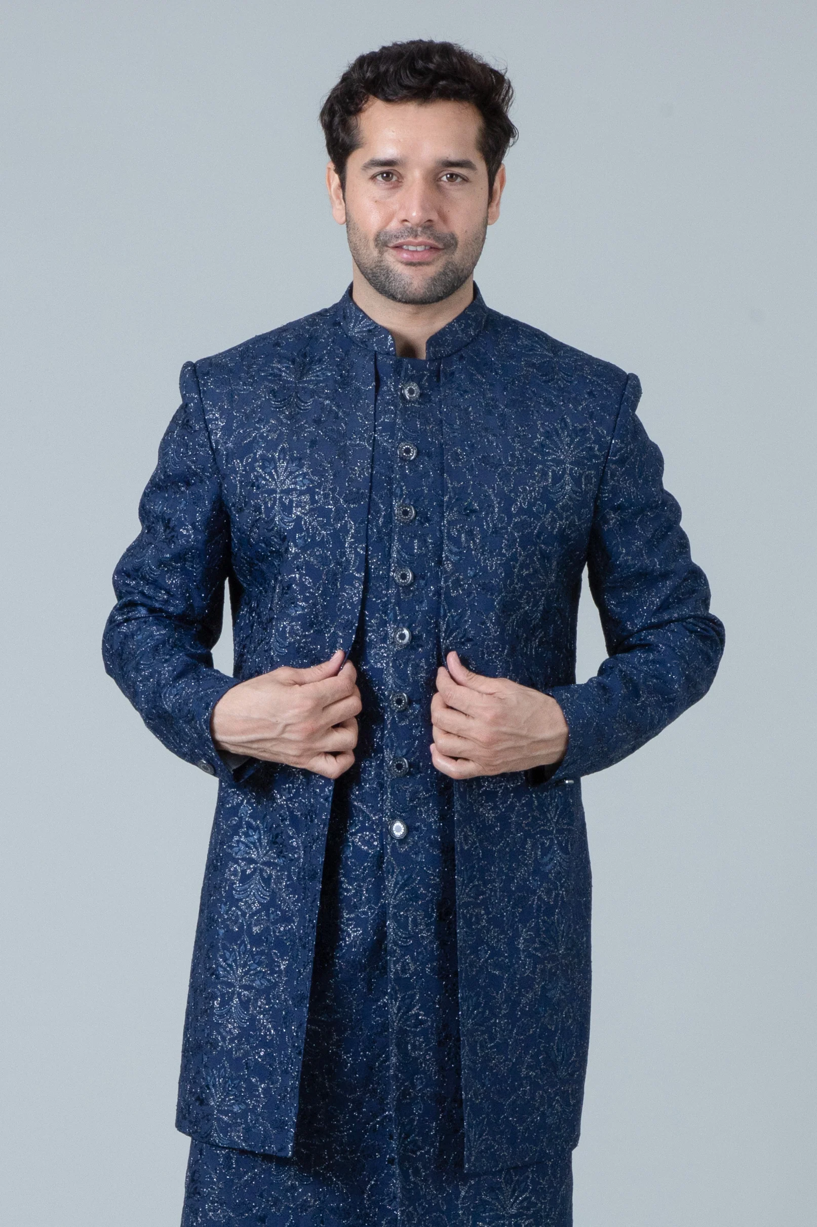 MLS INDO WESTERN 2PCS