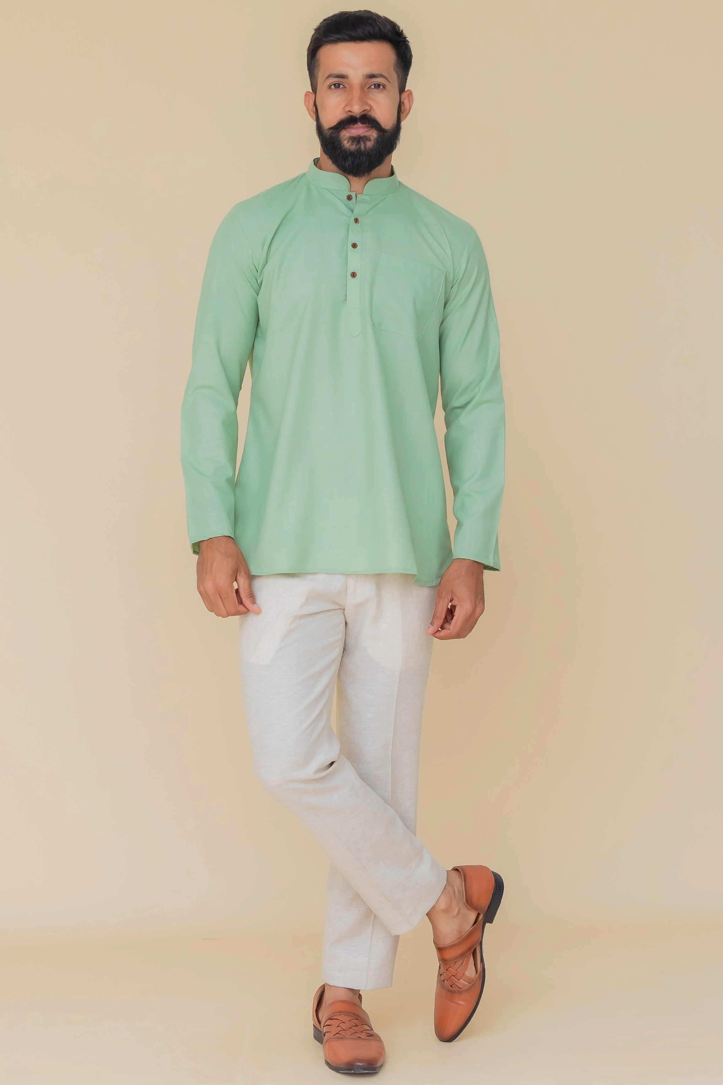 MLS SHORT KURTA F/S