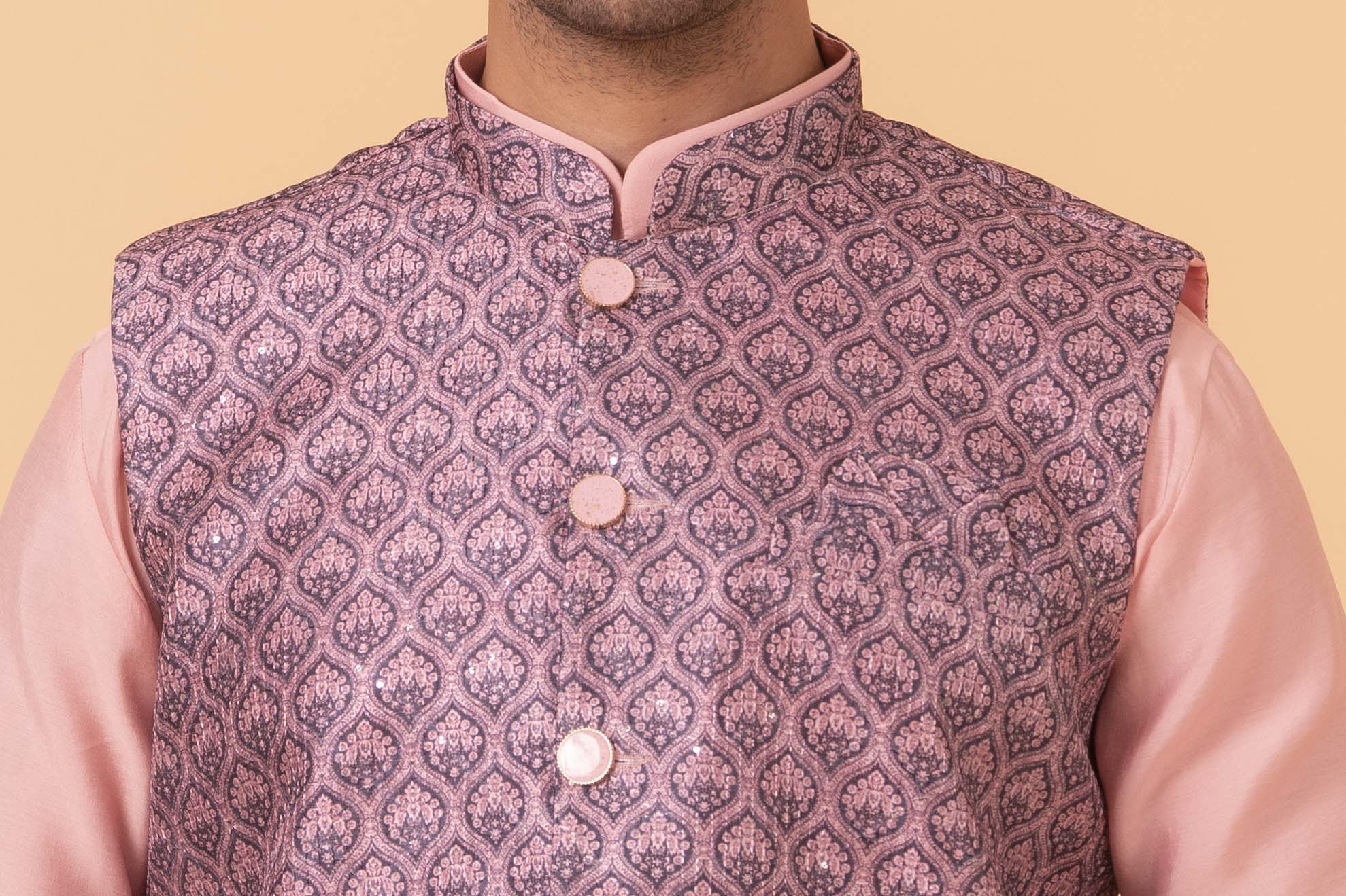 MLS KURTA JAWAHAR SET