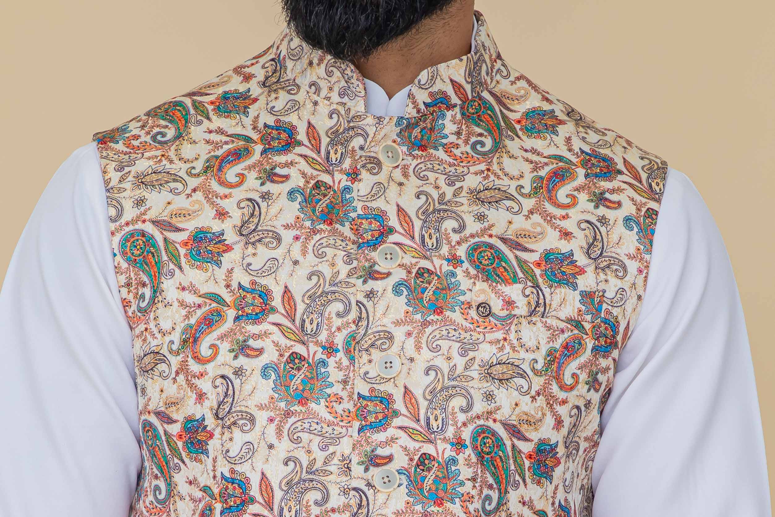 MLS PRINTED JAWAHAR JACKET