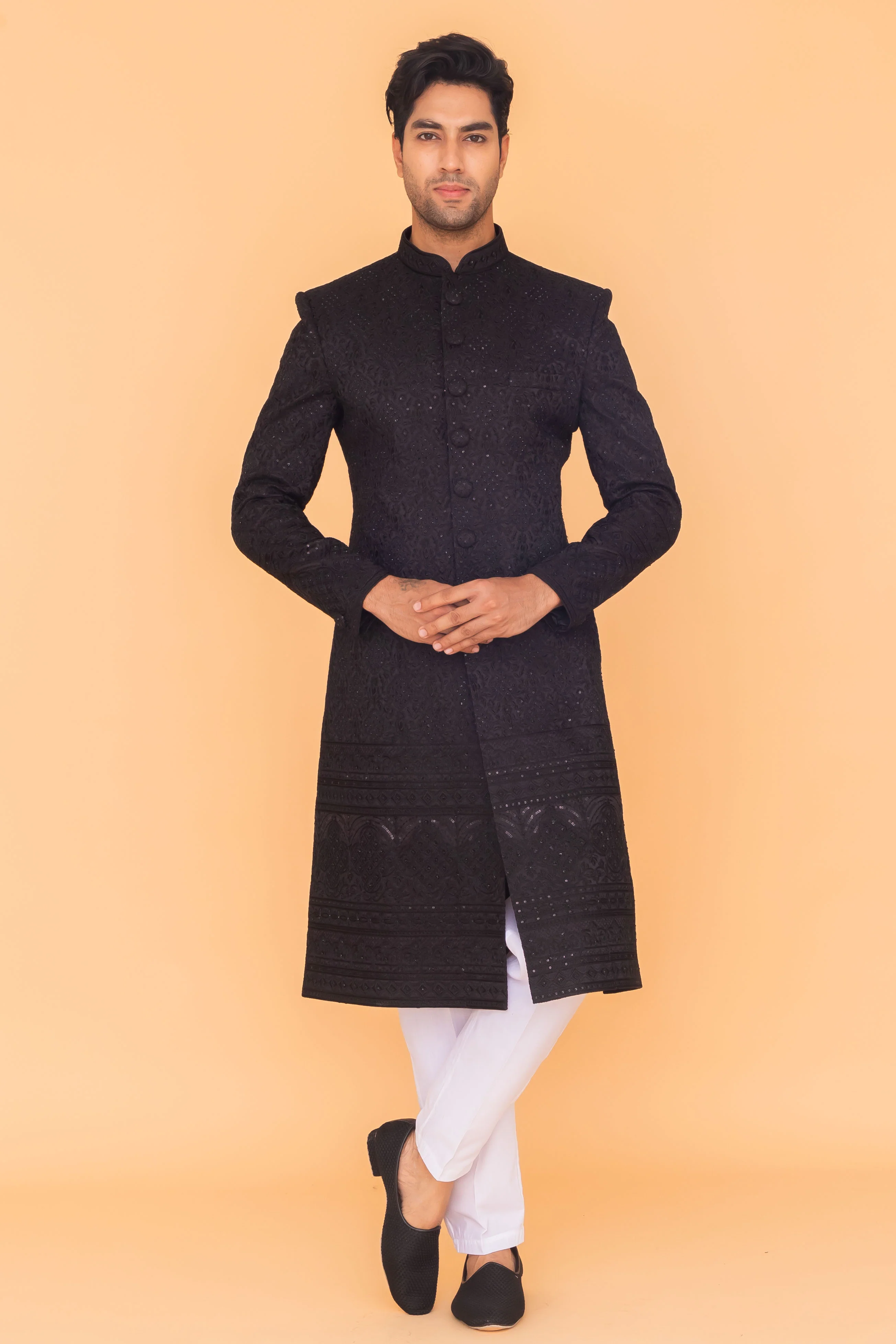 MLS INDO WESTERN 2PCS