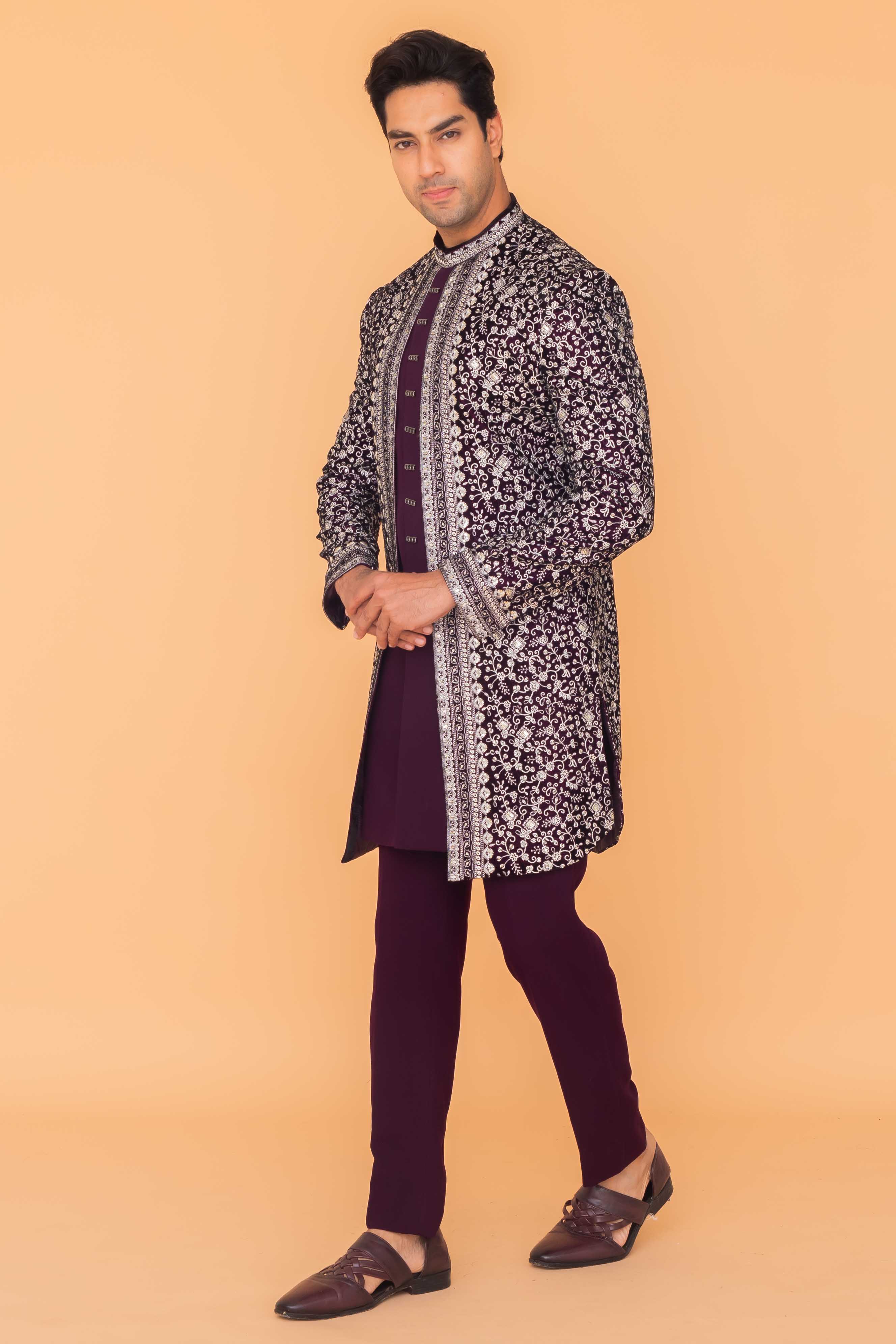 MLS VELVET INDO JACKET 2PCS