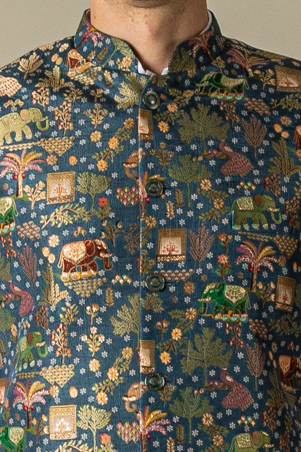 MLS PRINTED JAWAHAR JACKET