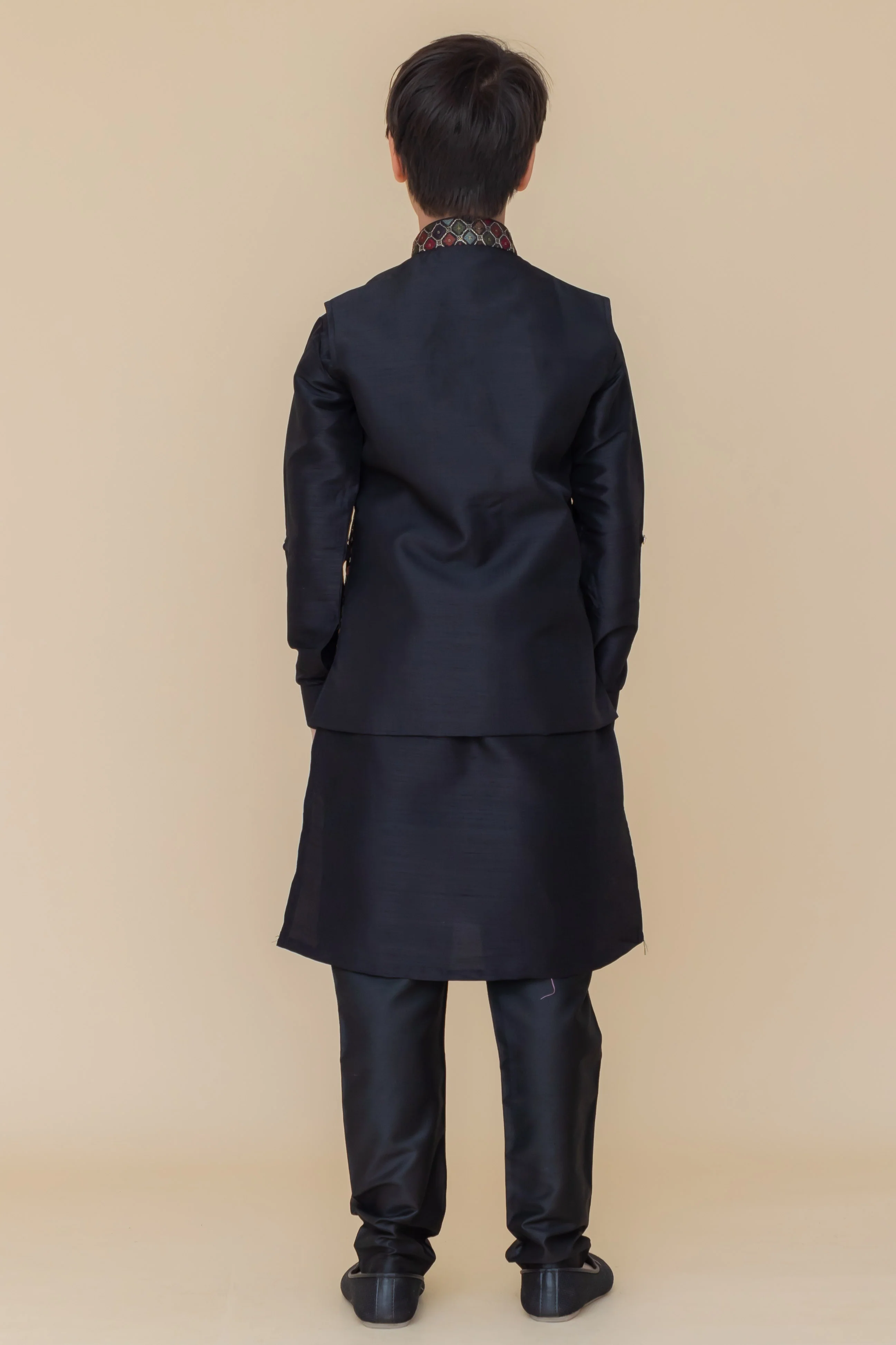 MLS KIDS KURTA JAWAHAR SET