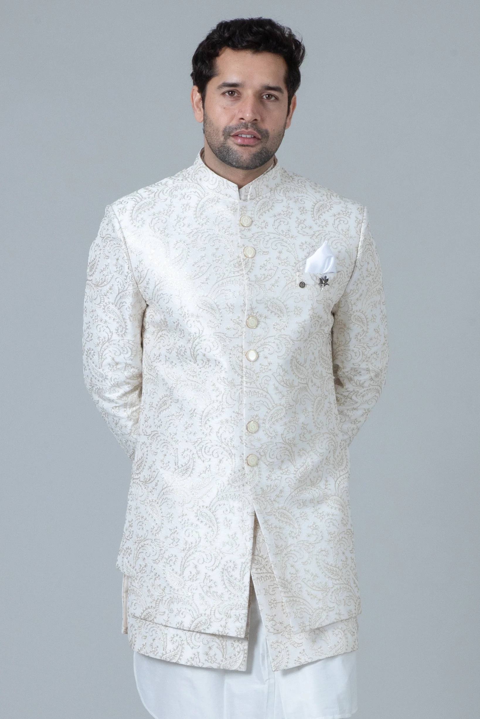 MLS INDO WESTERN 4PCS