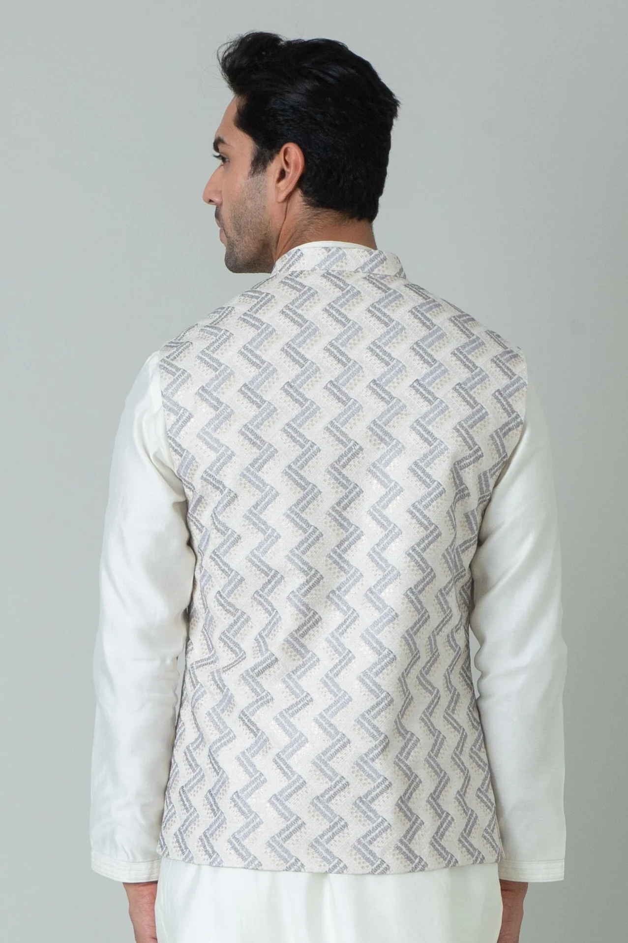 MLS EMBROIDERED JAWAHAR JACKET