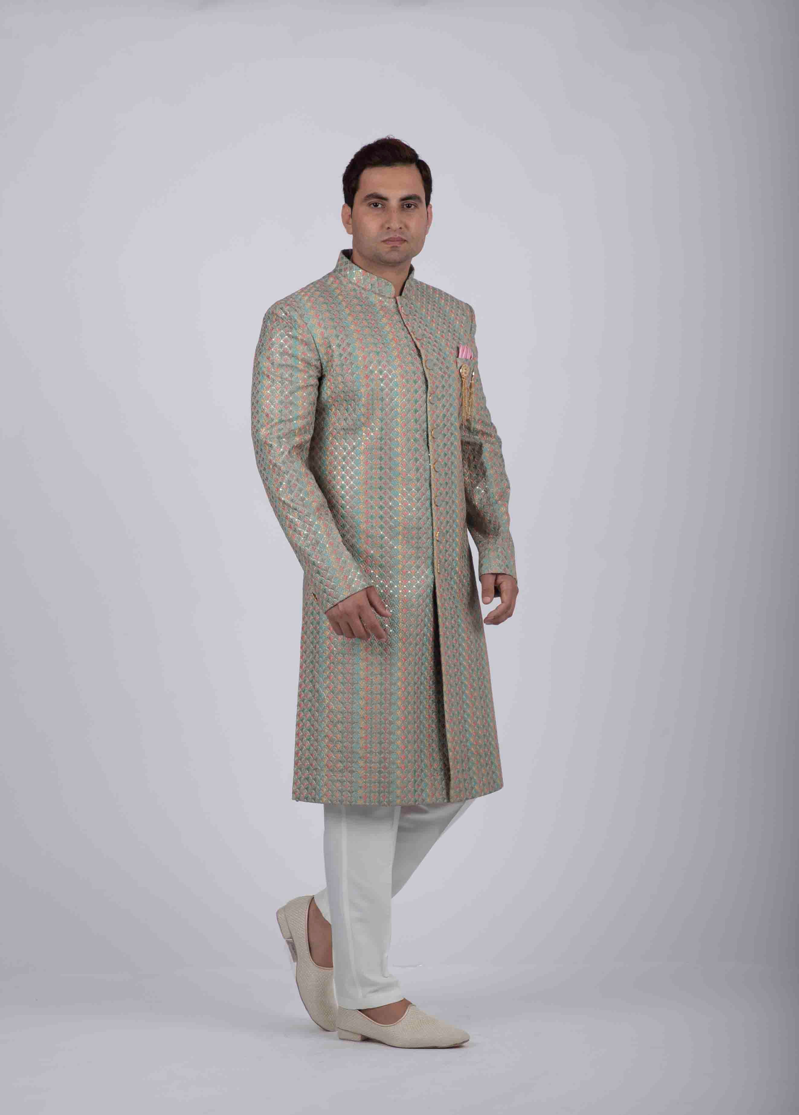 MLS INDO WESTERN 3 PCS