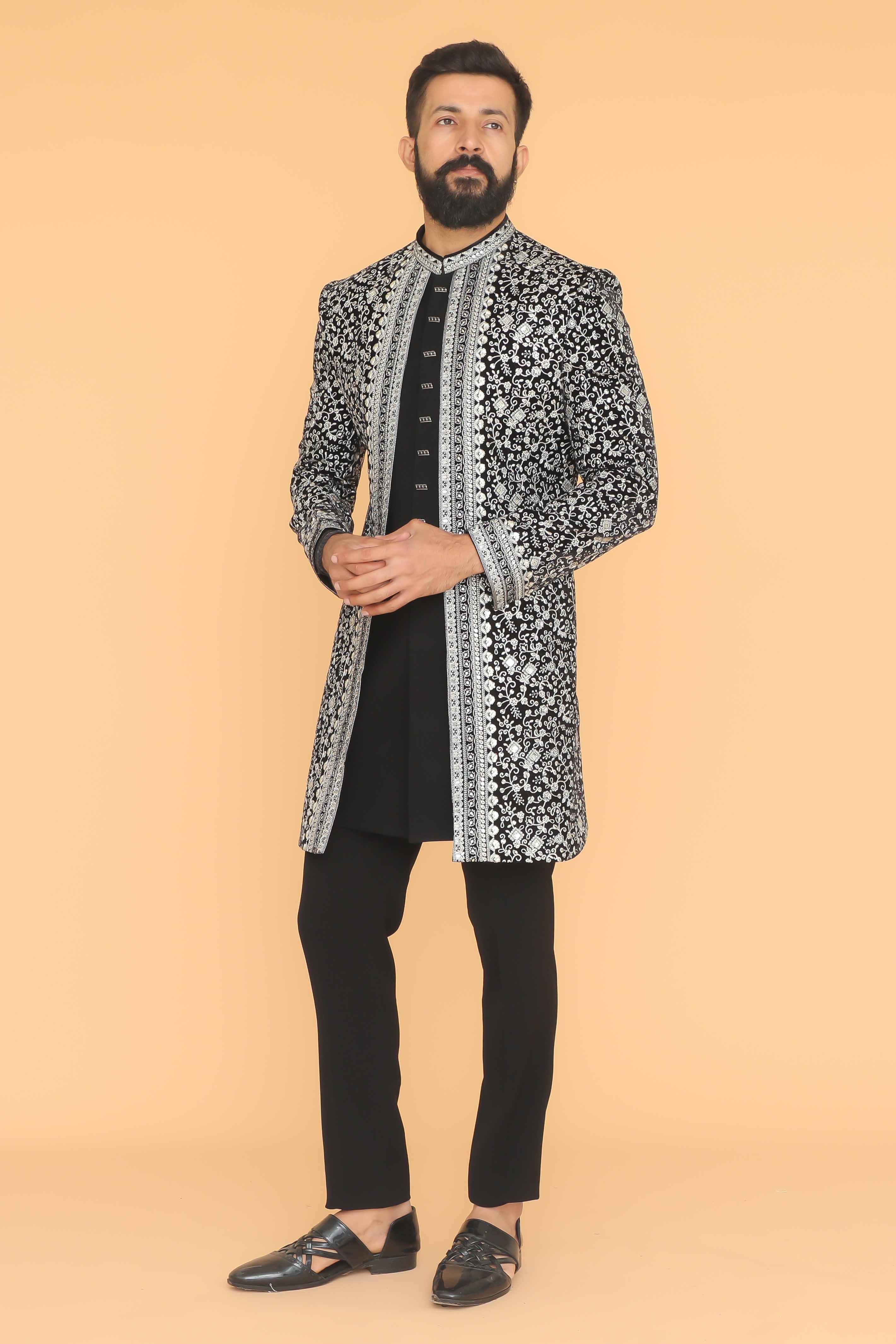 MLS VELVET INDO JACKET 2PCS