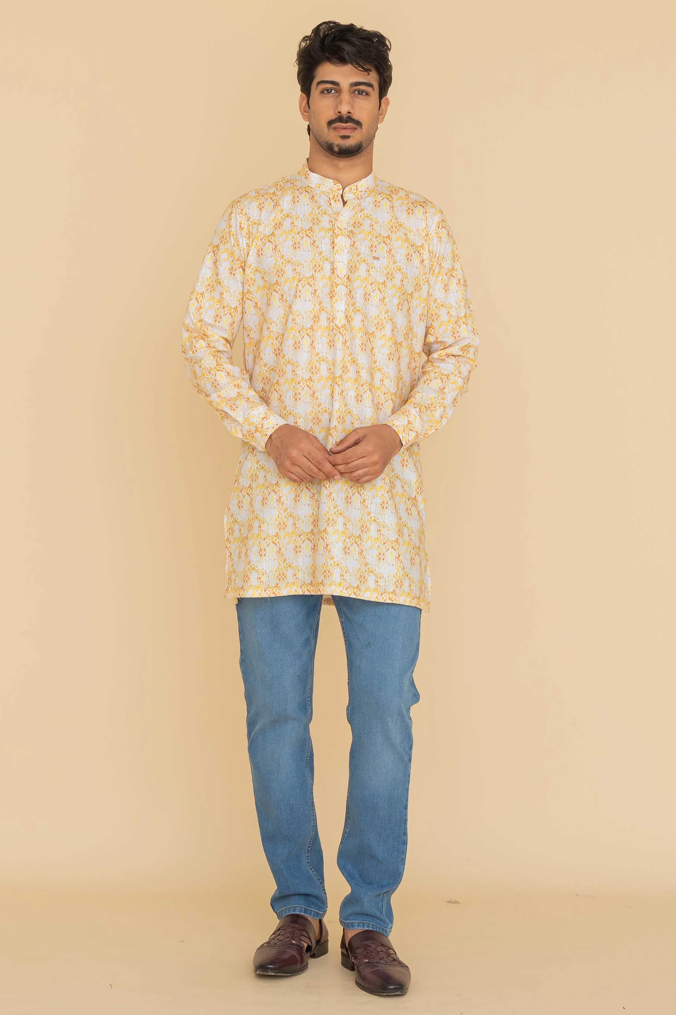 MLS MID LENGTH KURTA