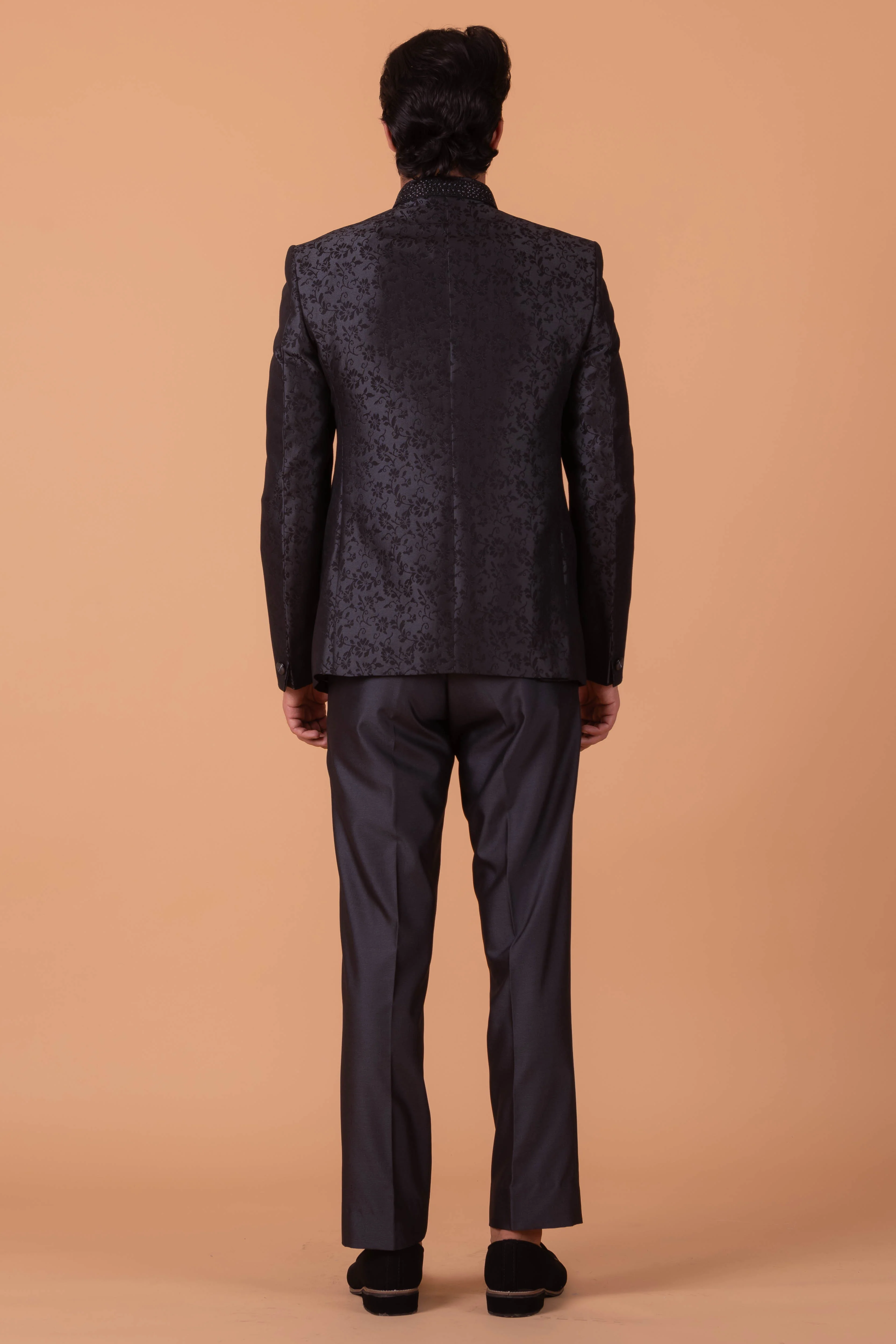 MLS PRINTED JODHPURI SUIT