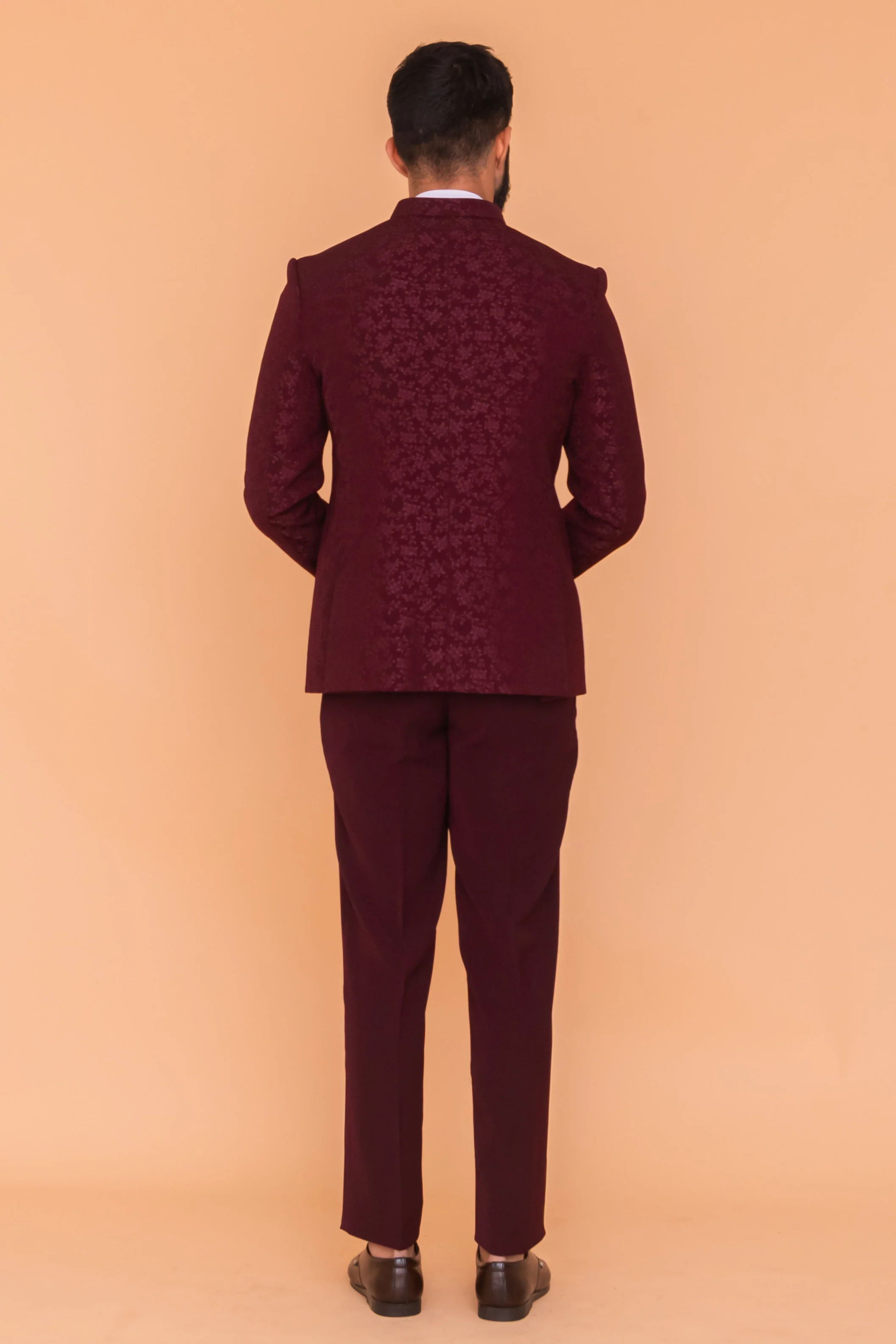 MLS PRINTED JODHPURI SUIT