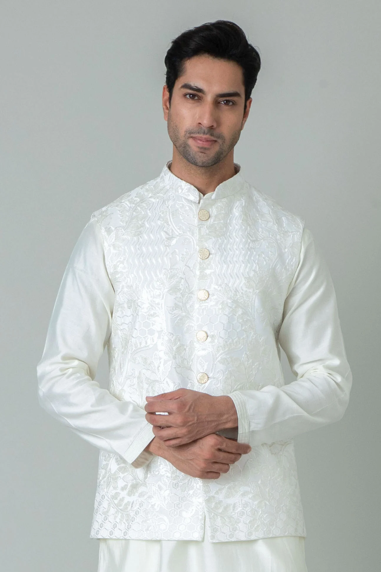 MLS EMBROIDERED JAWAHAR JACKET