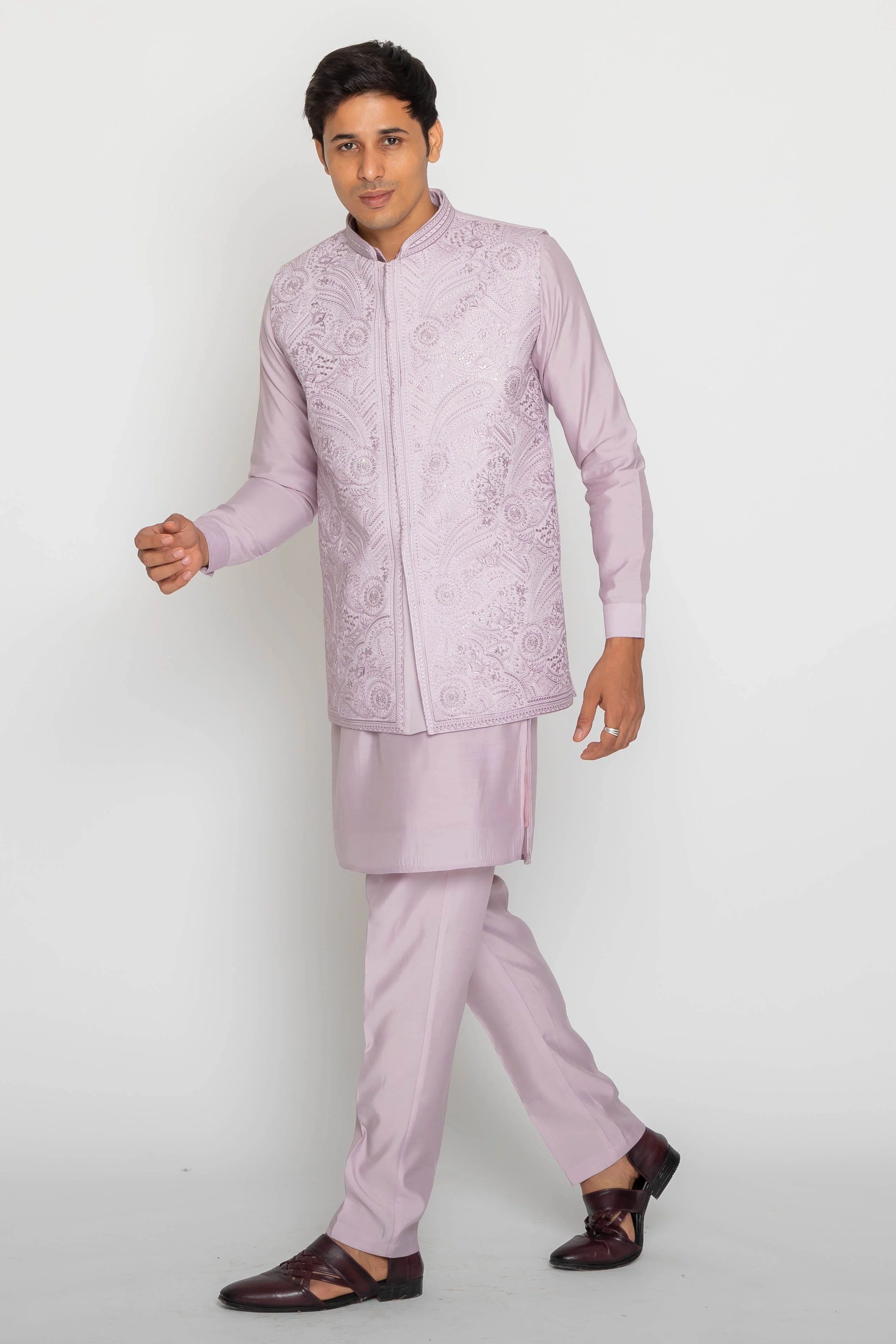 MLS KURTA JAWAHAR SET