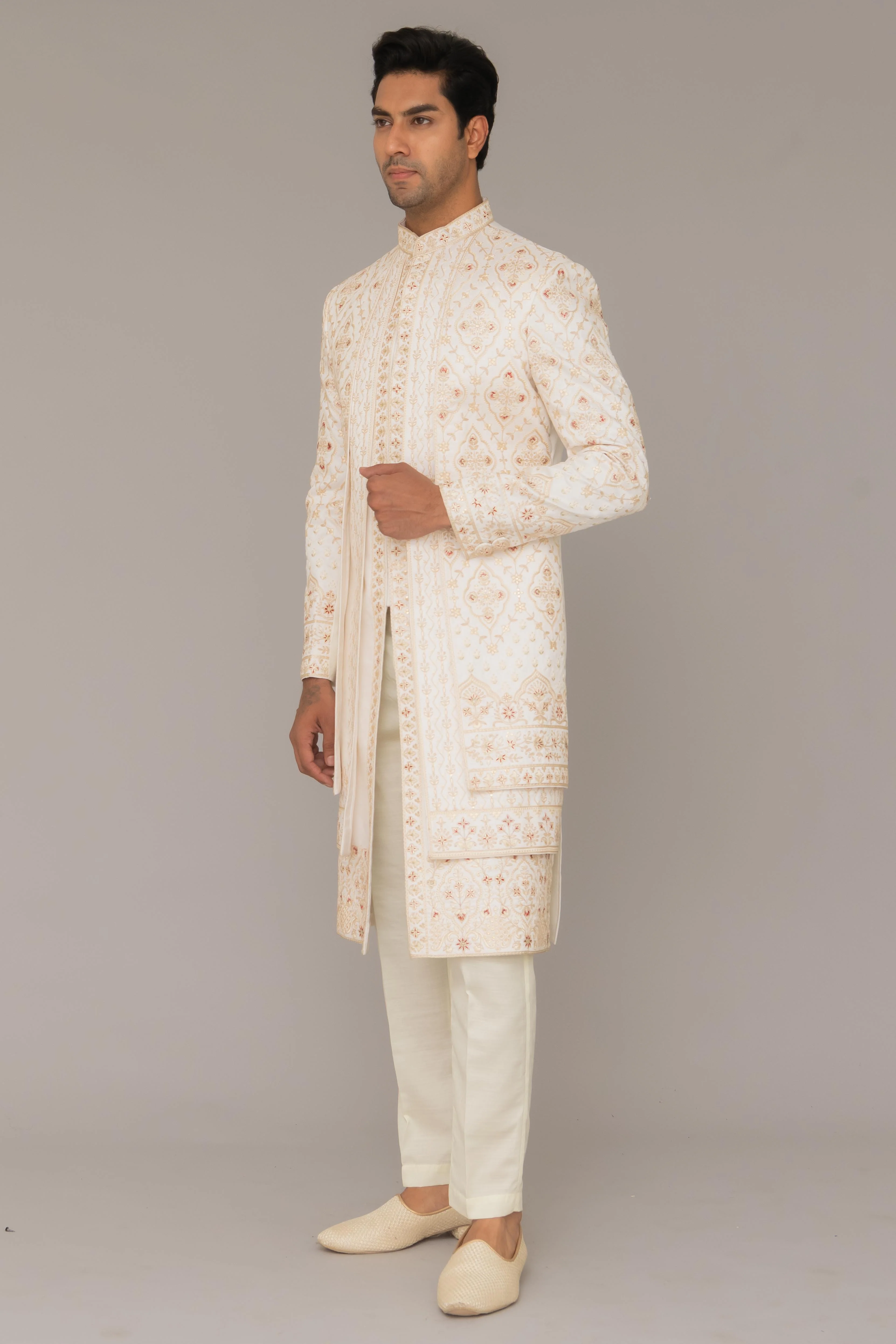 MLS SHERWANI JACKET 2PCS
