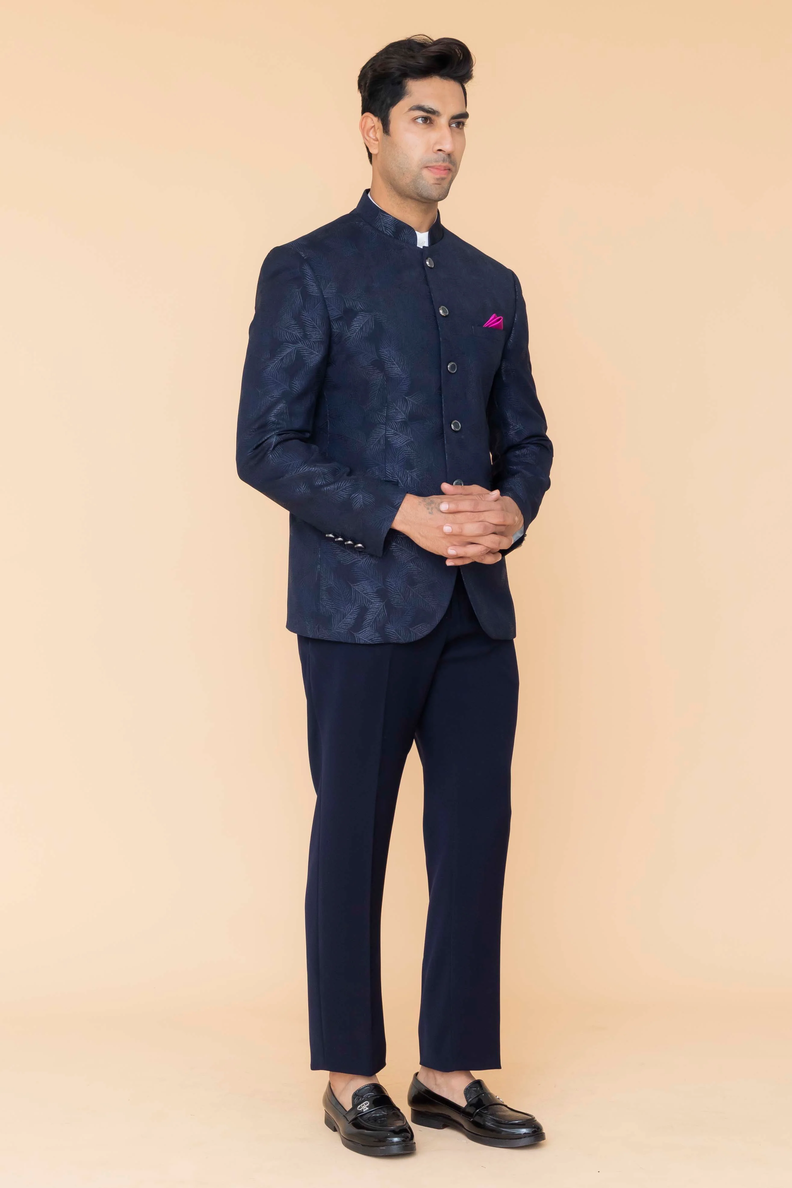 MLS PRINTED JODHPURI SUIT