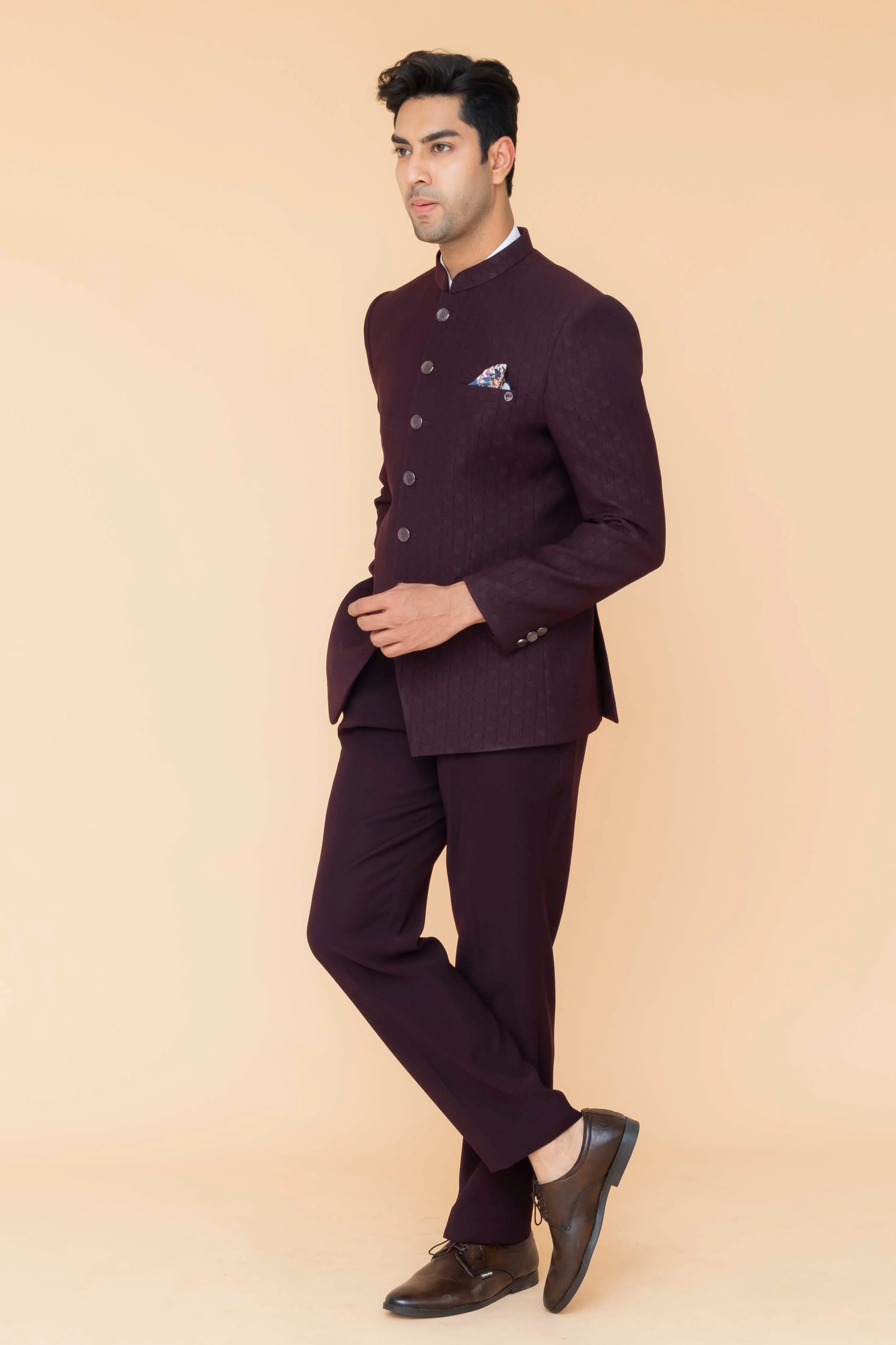 MLS PRINTED JODHPURI SUIT
